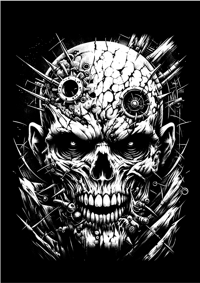 Nome do produto: POSTER SOLDADO DAS TREVAS