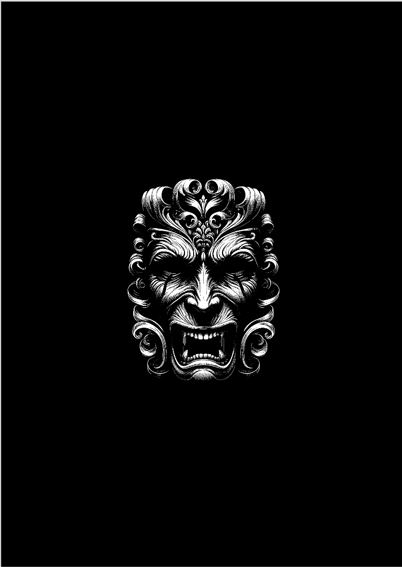 Nome do produto: POSTER ANGÚSTIA