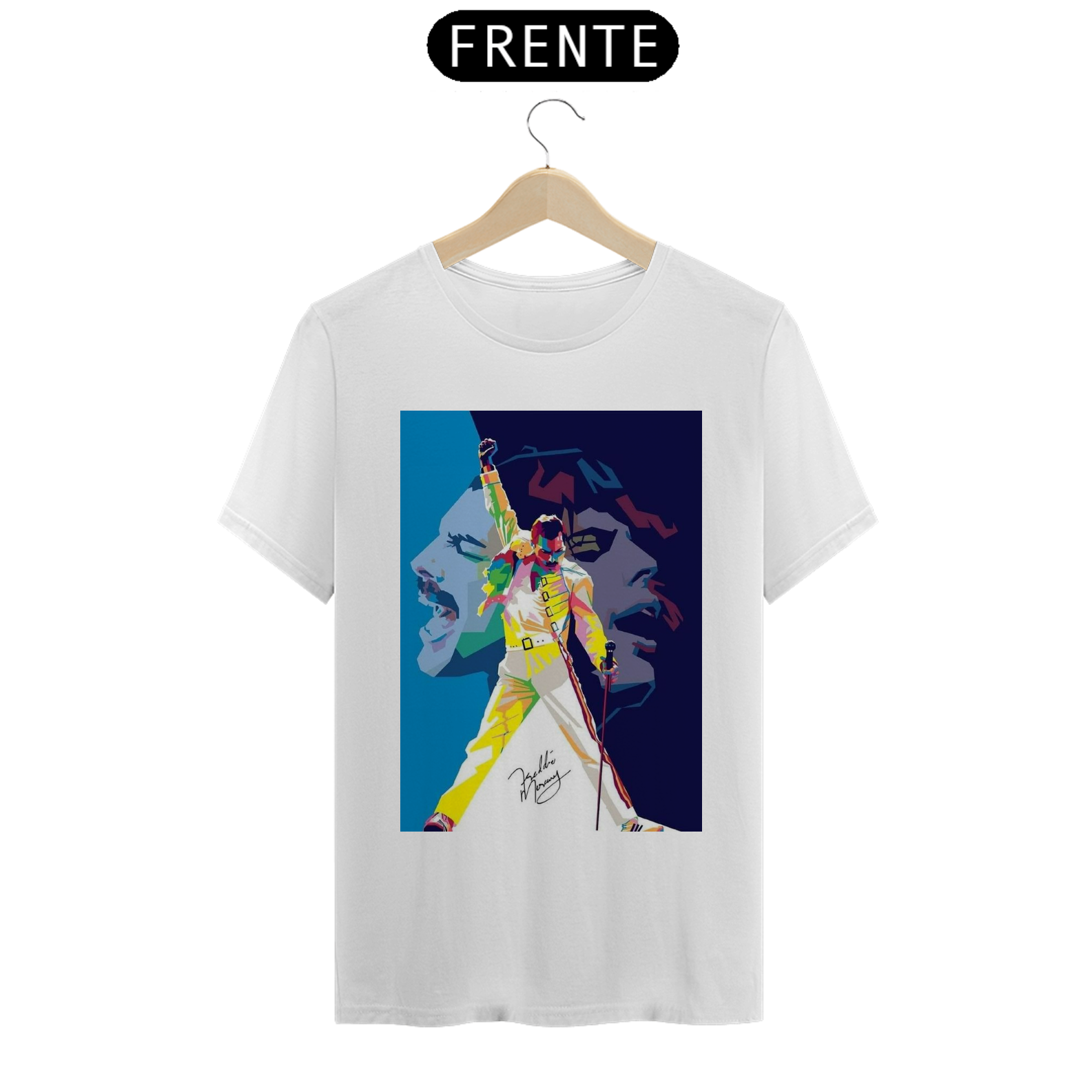 Nome do produto: Freddie Mercury