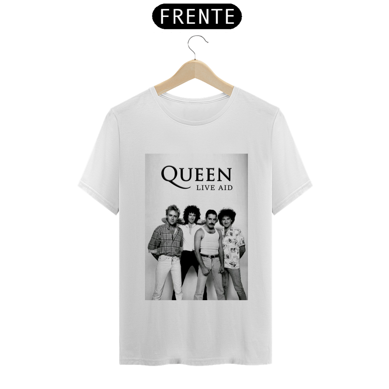 Nome do produto: Queen live Aid