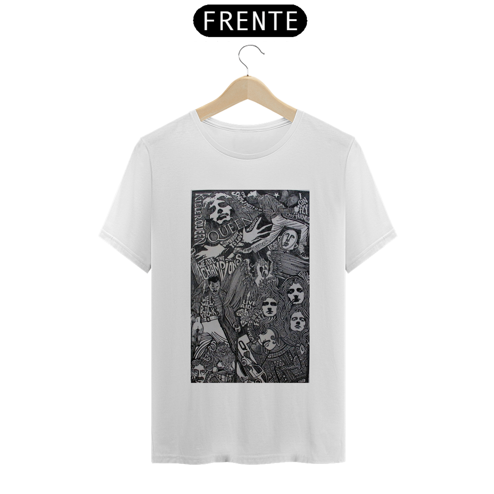 Nome do produto: Queen art