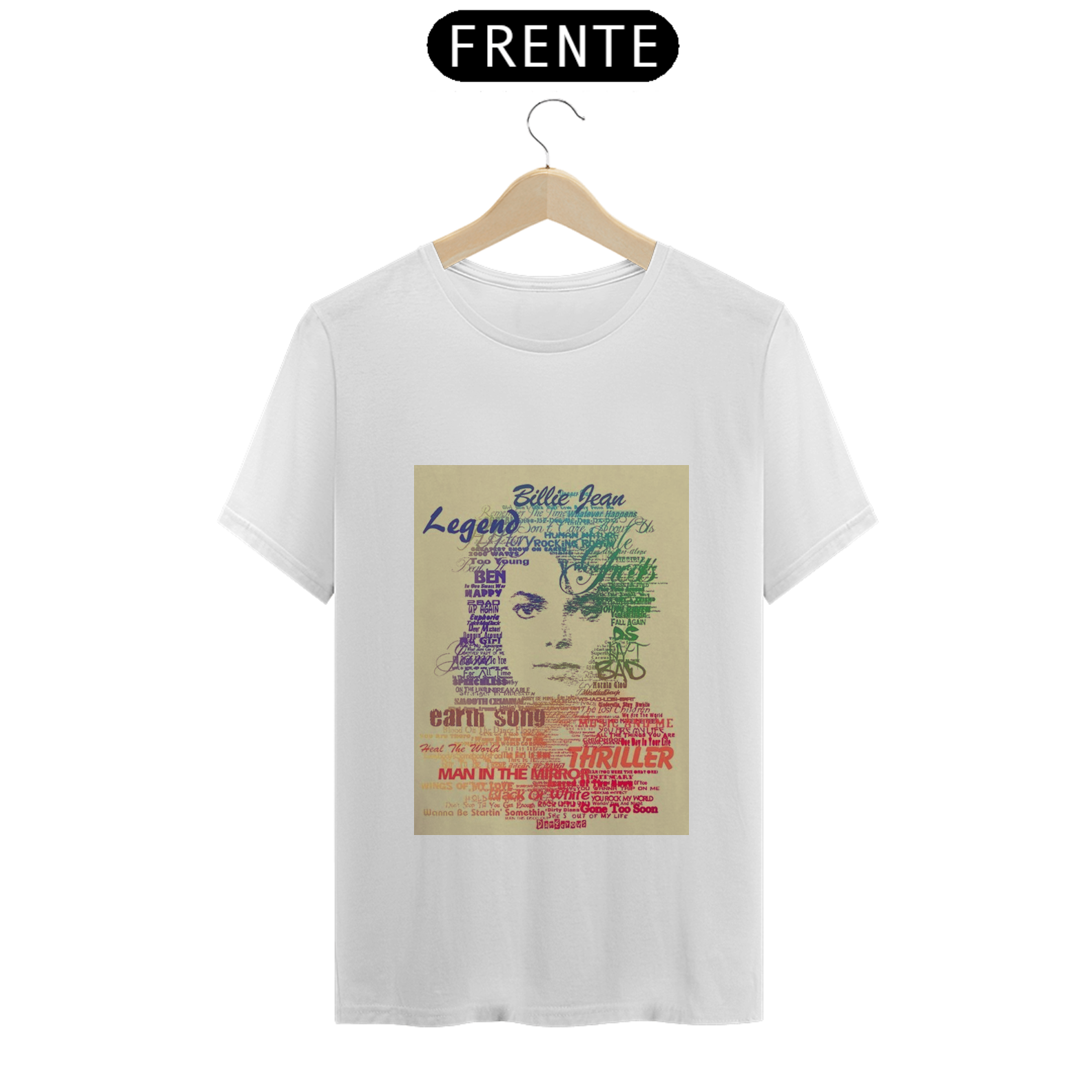 Nome do produto: Michael Jackson art