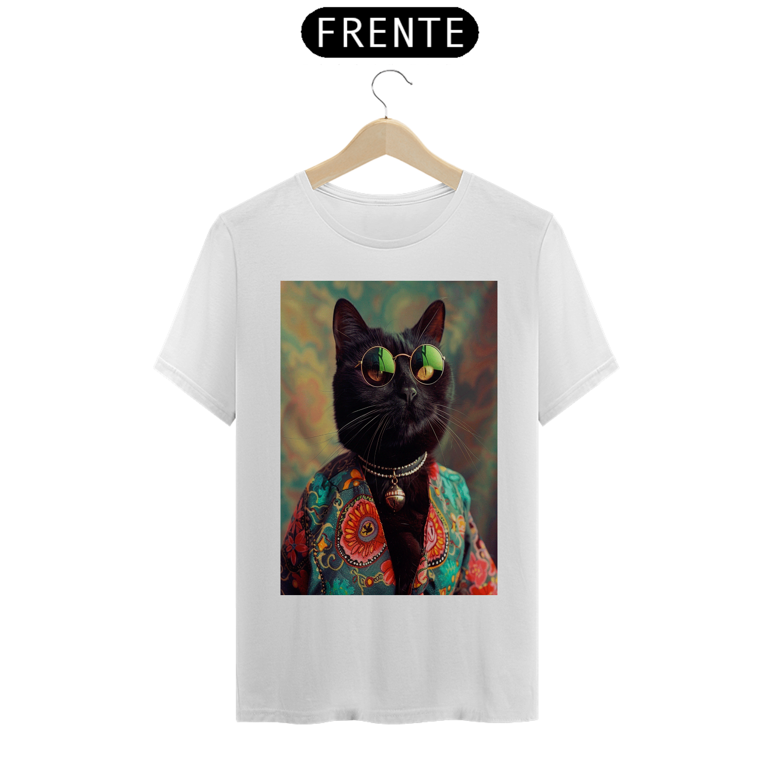 Nome do produto: Cat Johnn Lennon