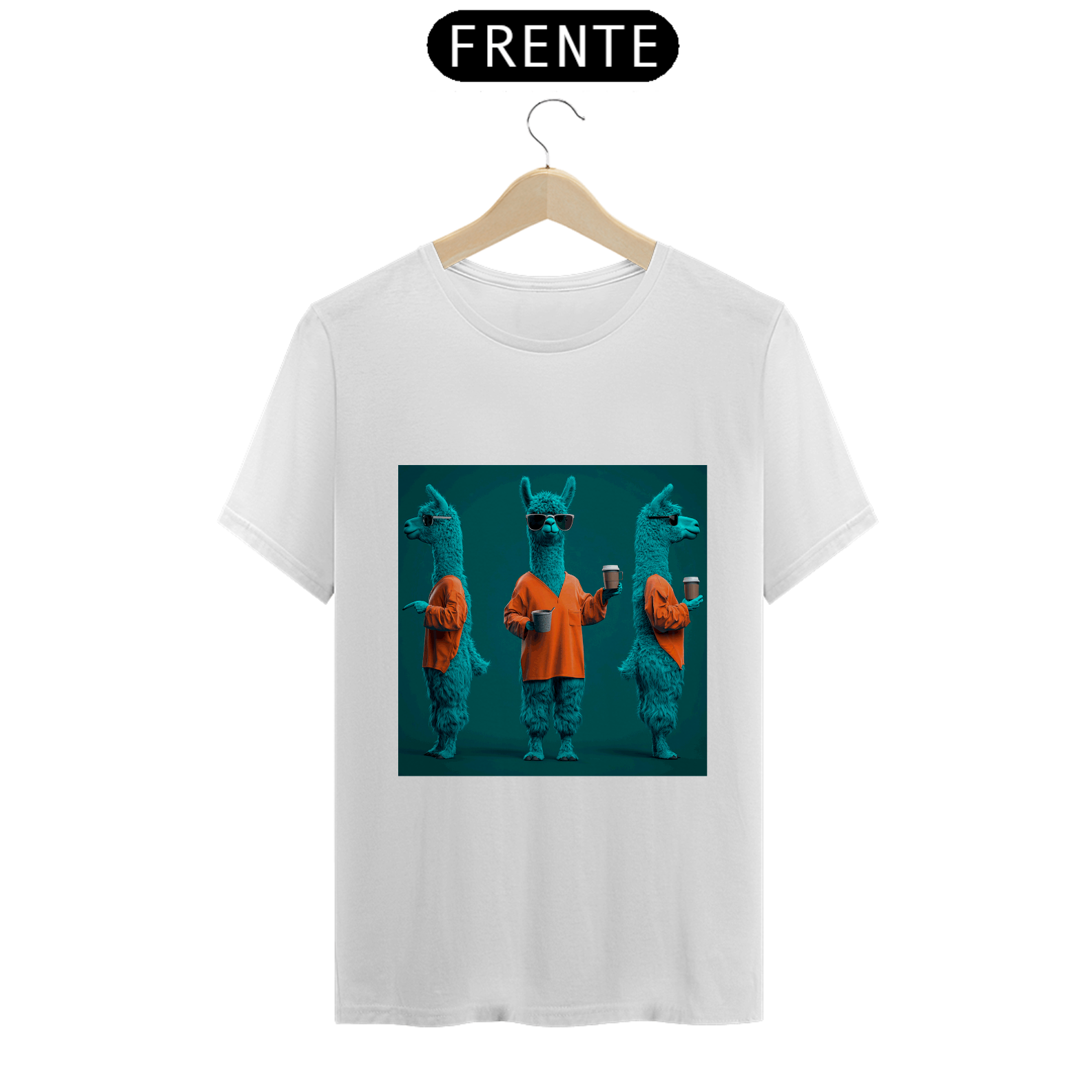 Nome do produto: Lhama café