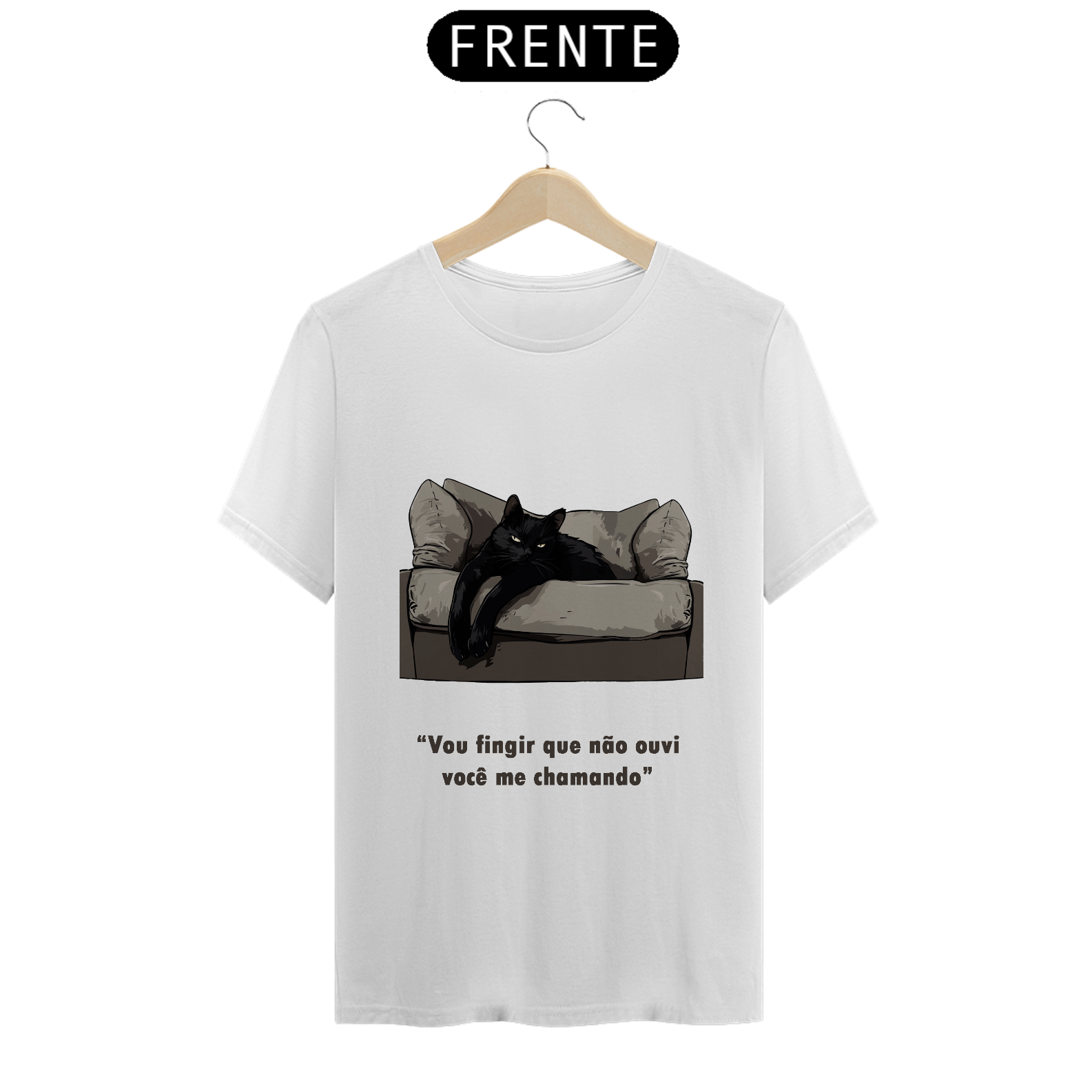 Nome do produto: Gato preguiçoso