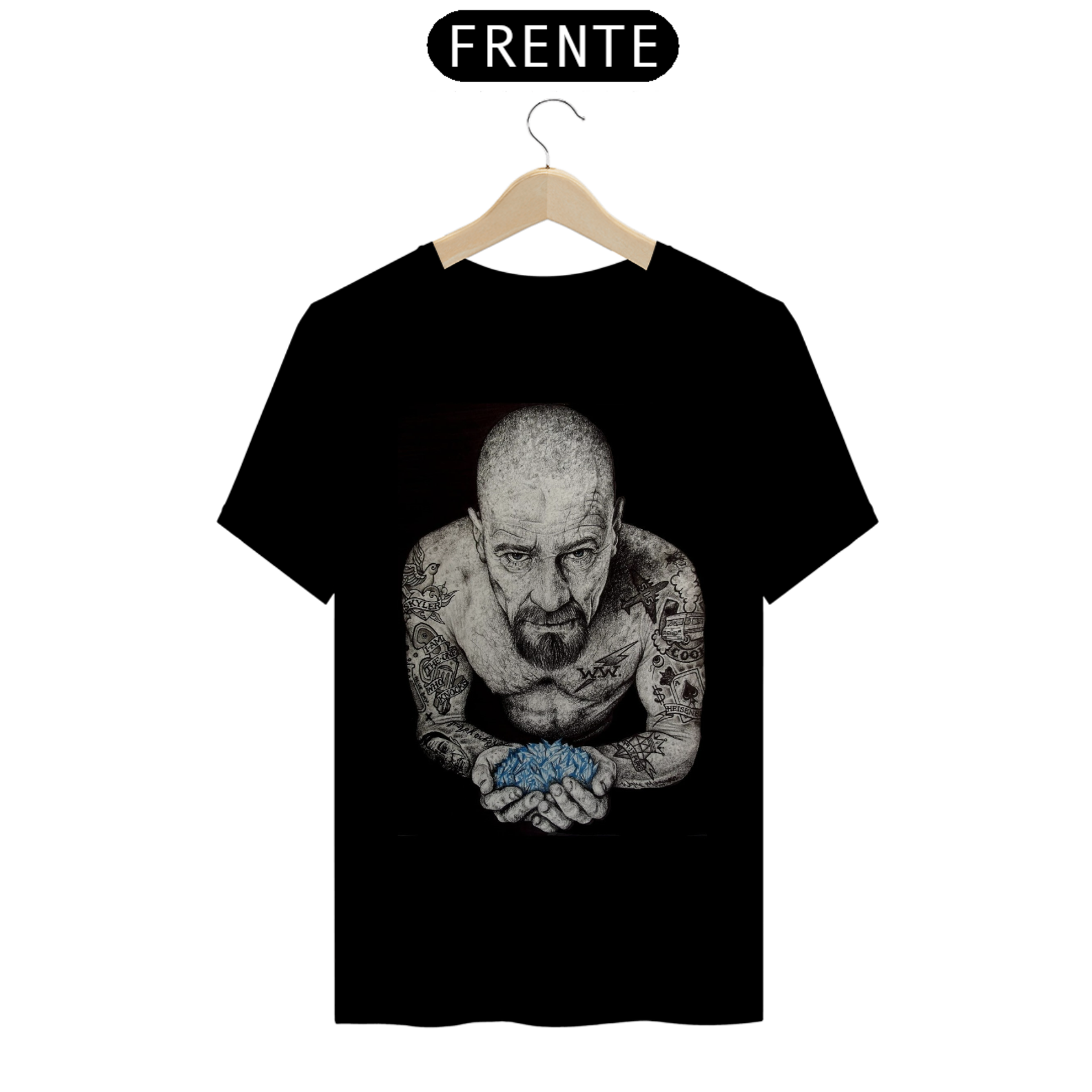 Nome do produto: Walter Cristal