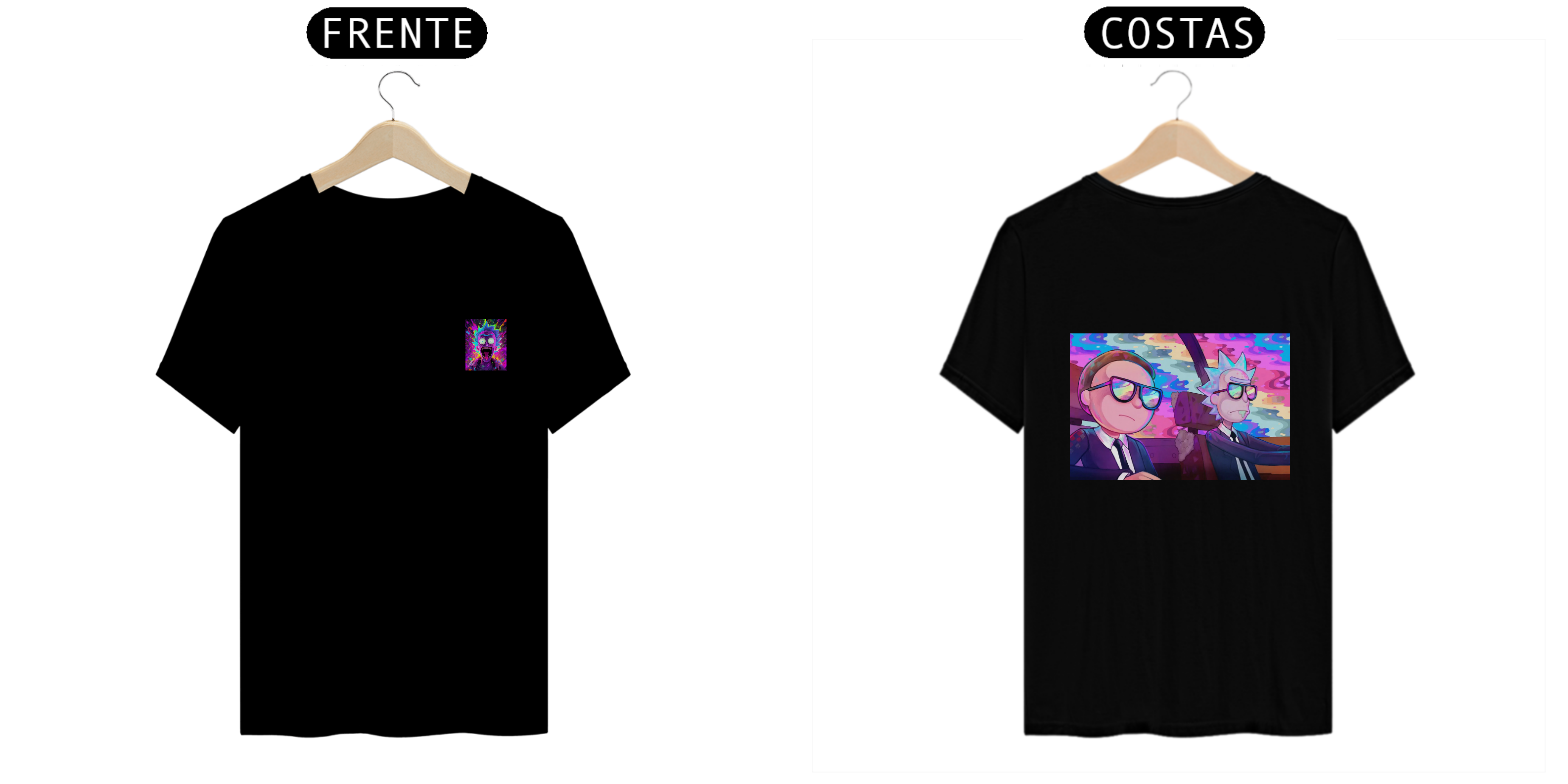 Nome do produto: RickandMorty