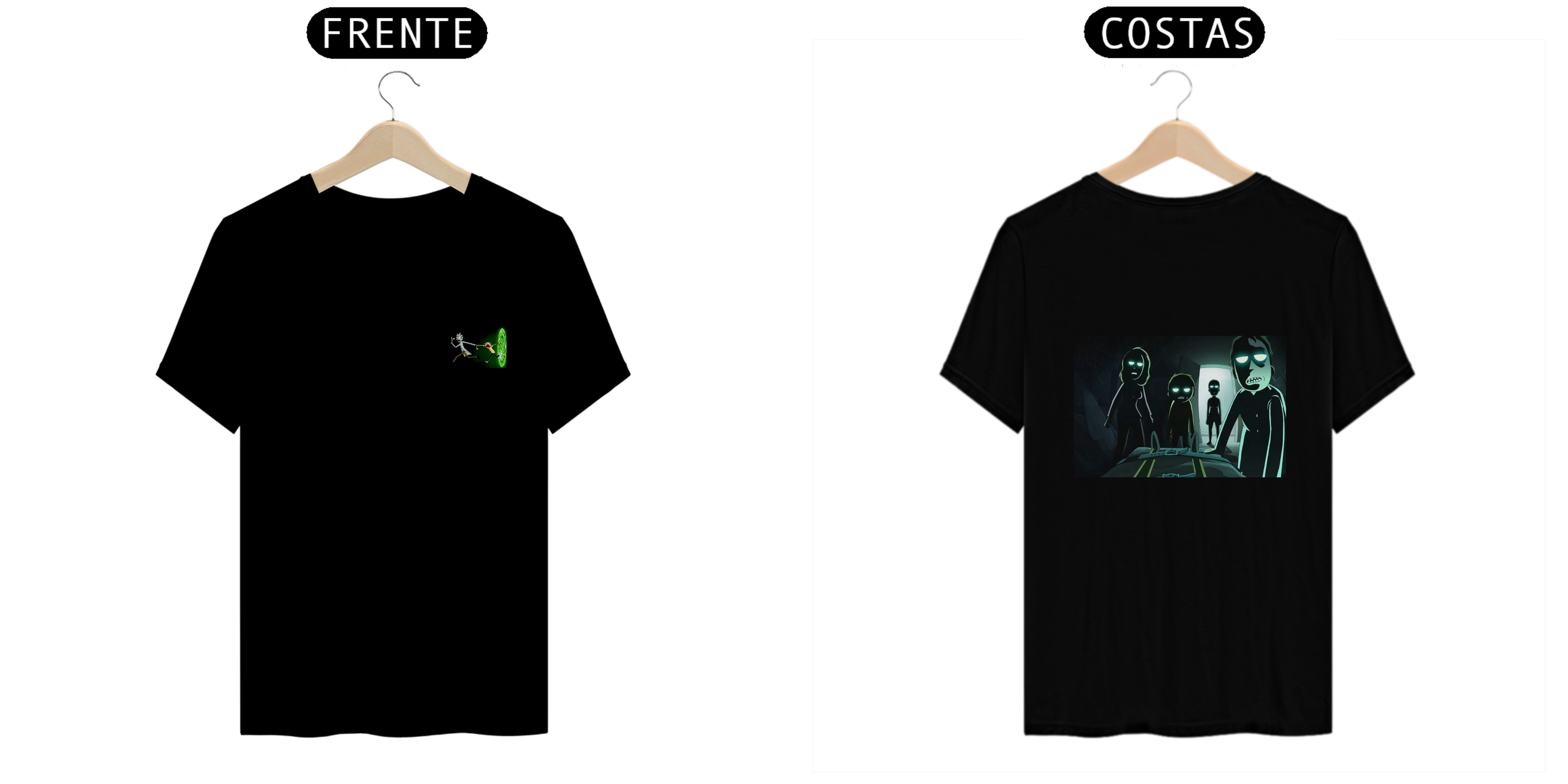 Nome do produto: Rickmorty