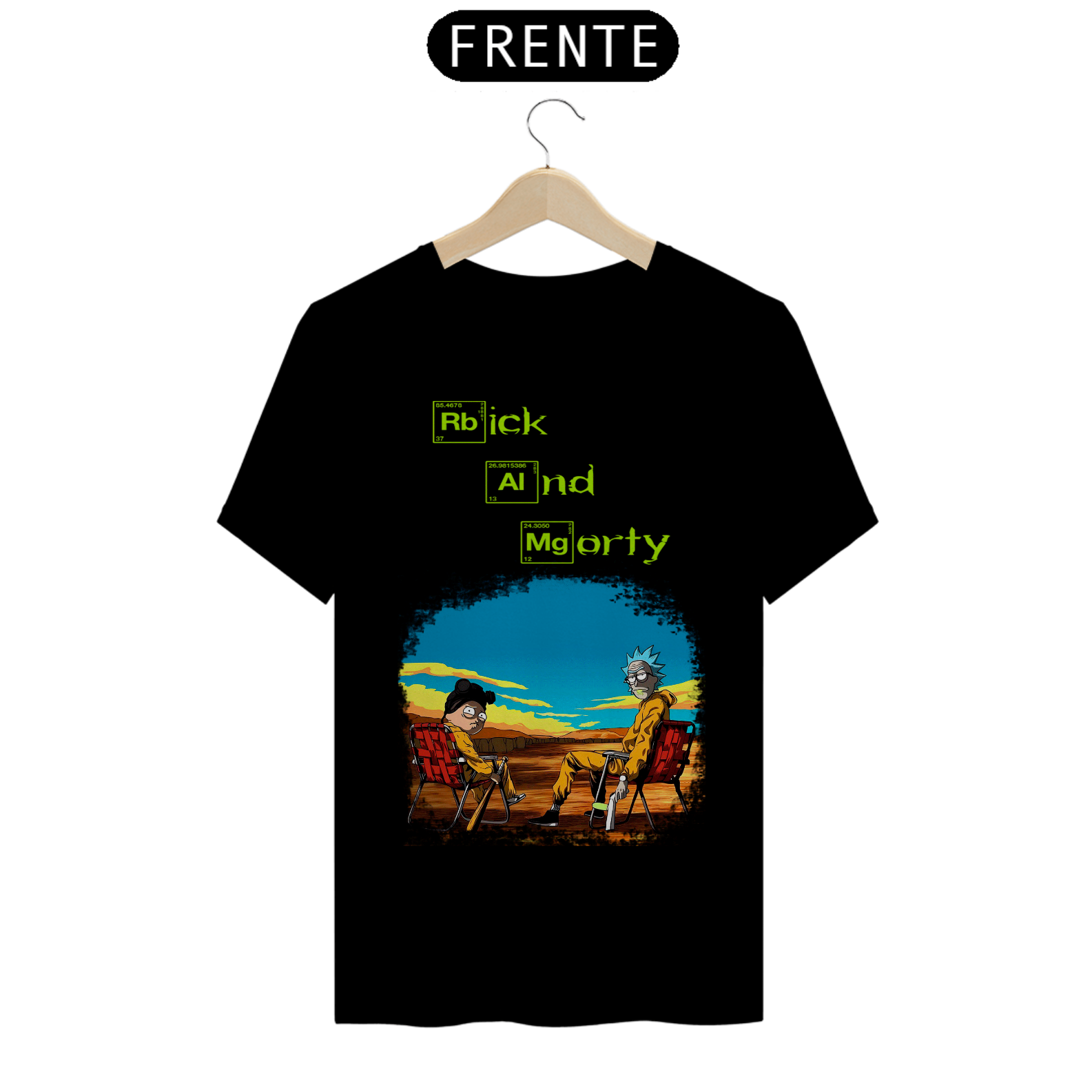 Nome do produto: Rick And Mory BrBa