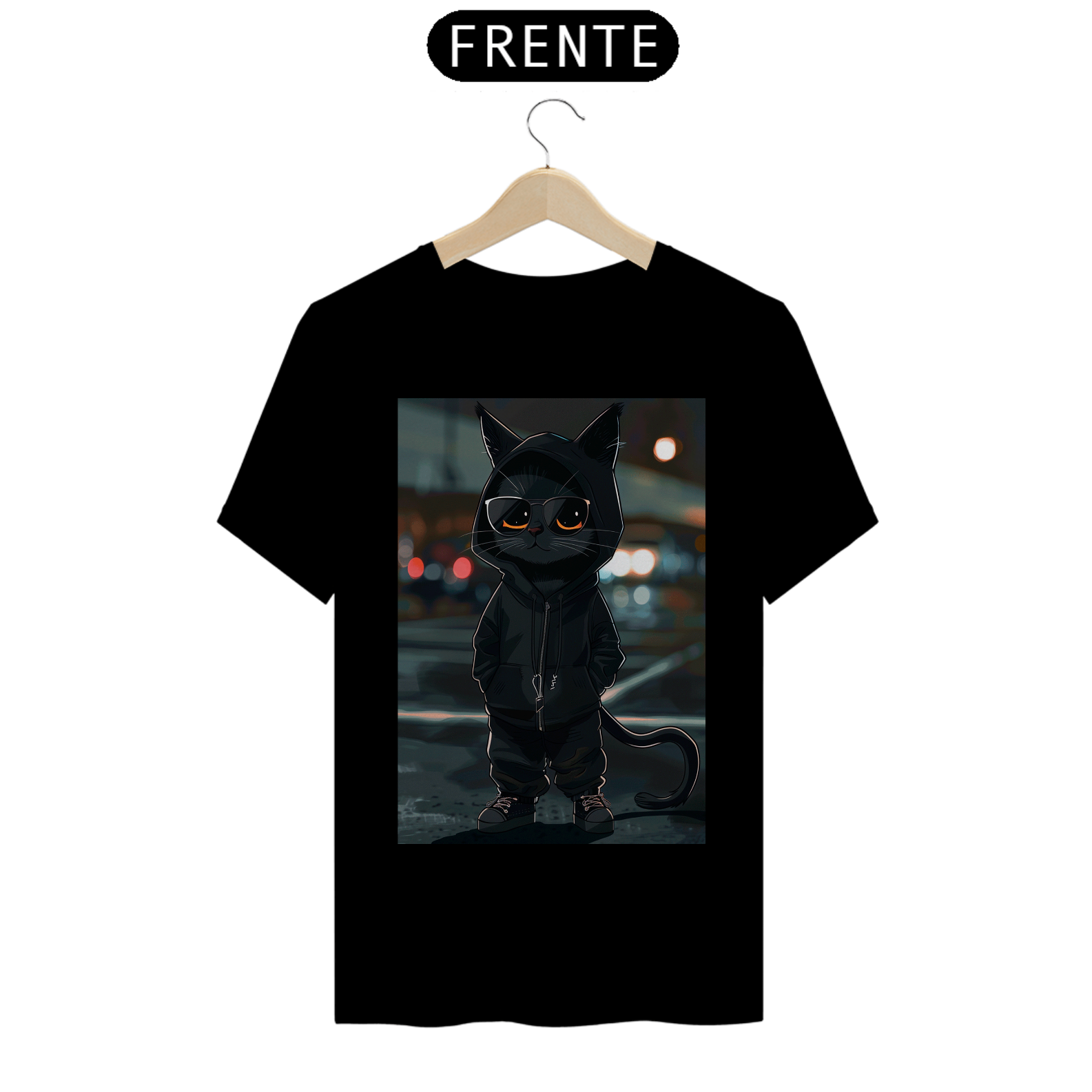 Nome do produto: Cat all black