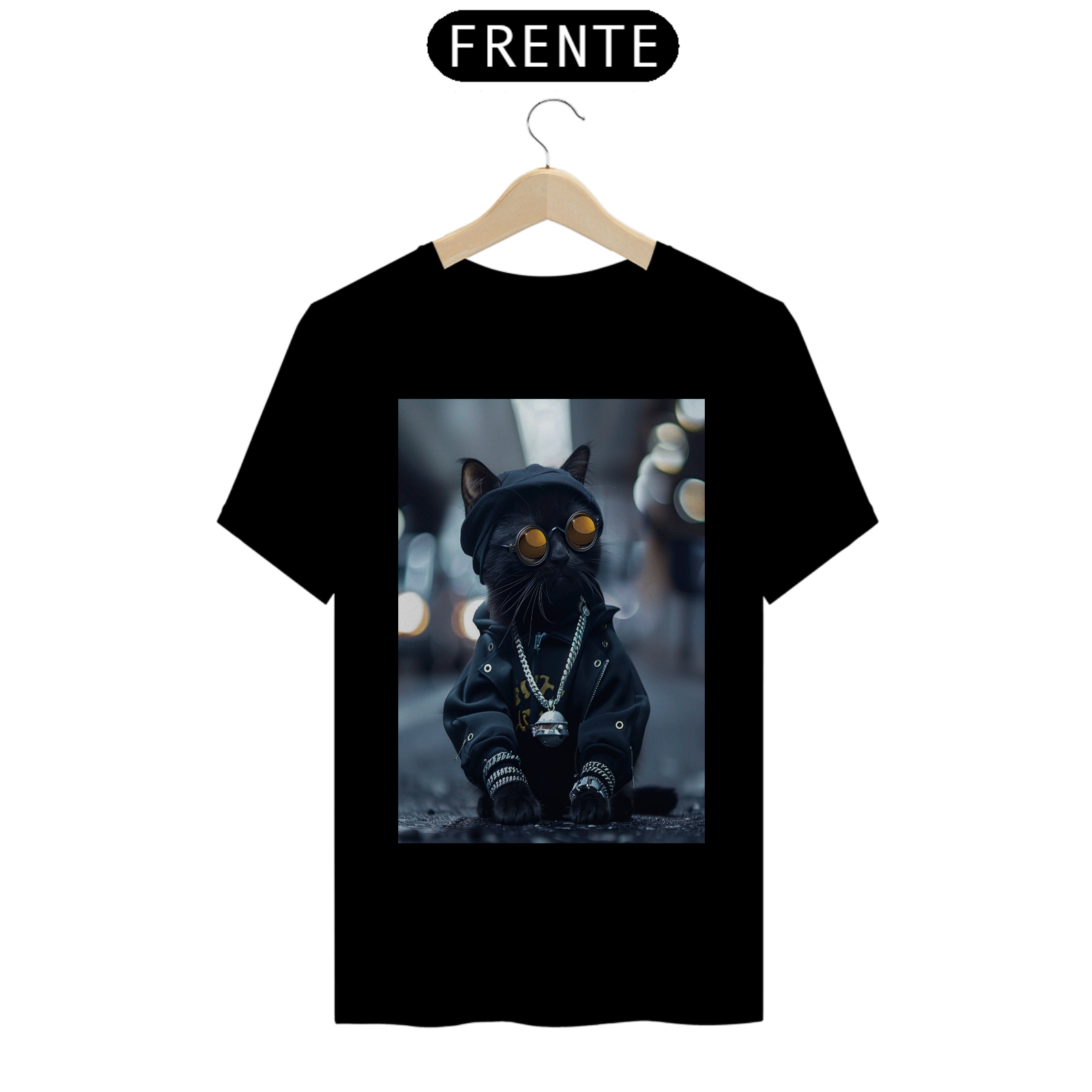 Nome do produto: Cat gangster