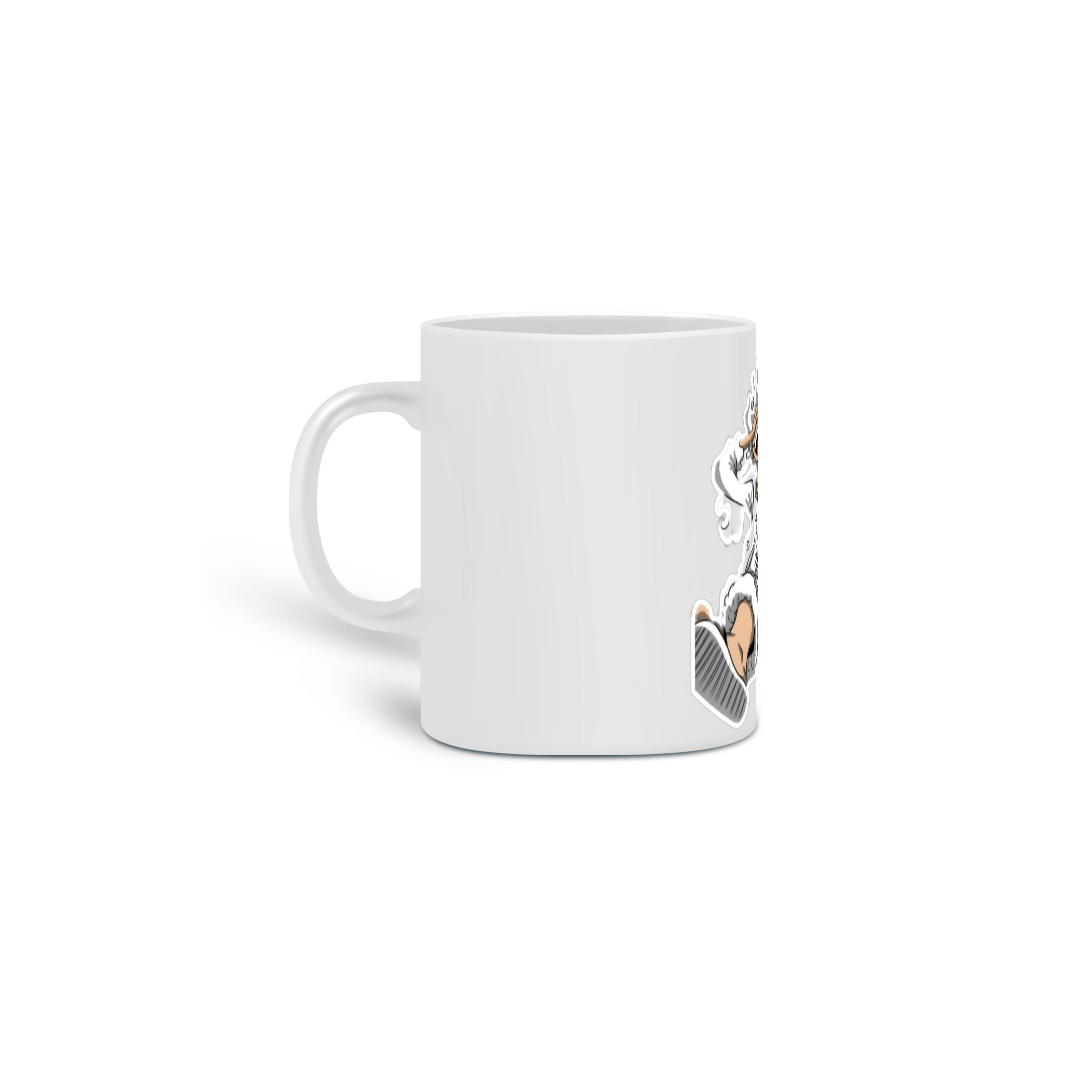 Nome do produto: Caneca de Café luffy gear 5