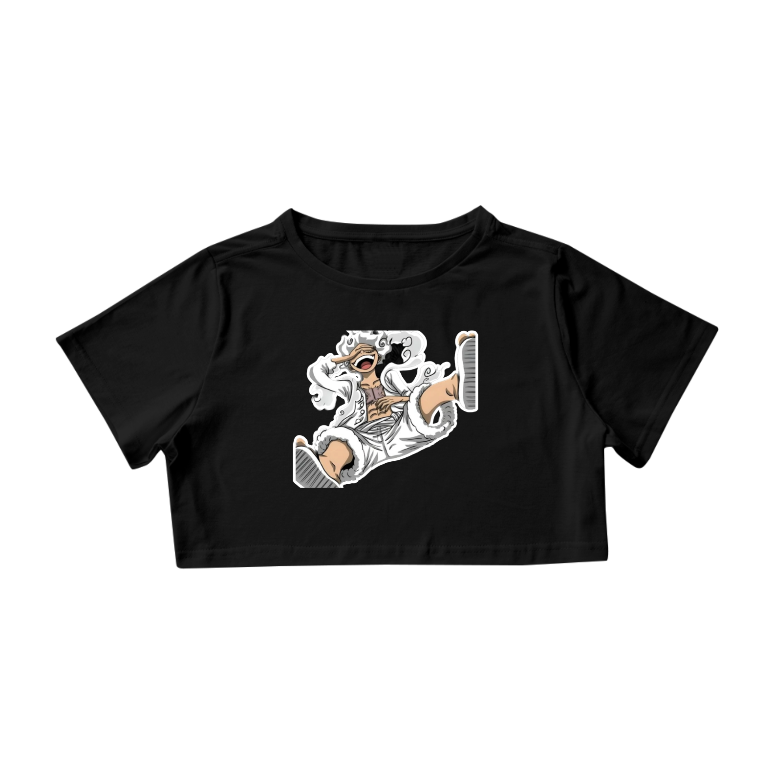 Nome do produto: Cropped Luffy gear 5