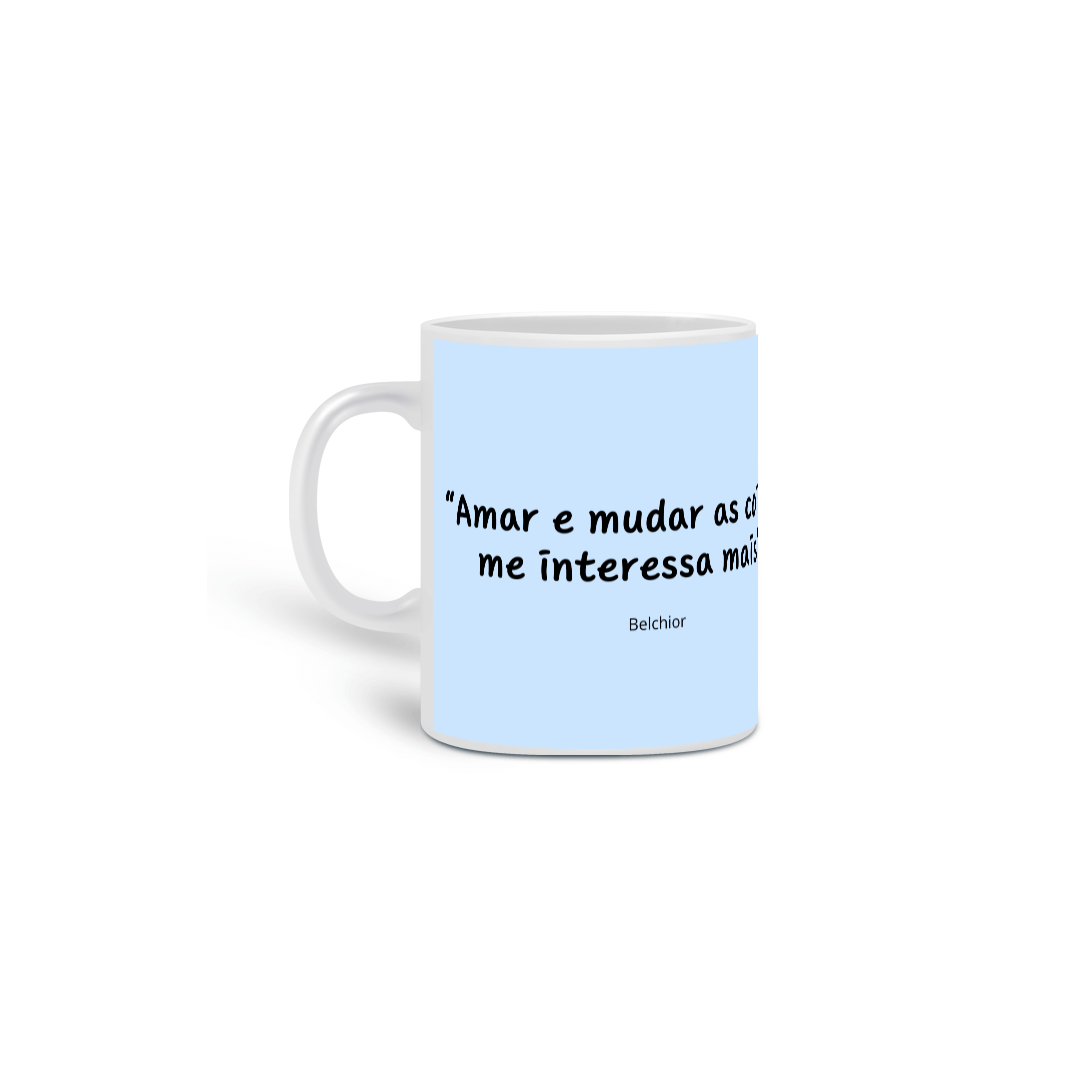 Nome do produto: Café com Belchior 2 - Caneca Personalizada