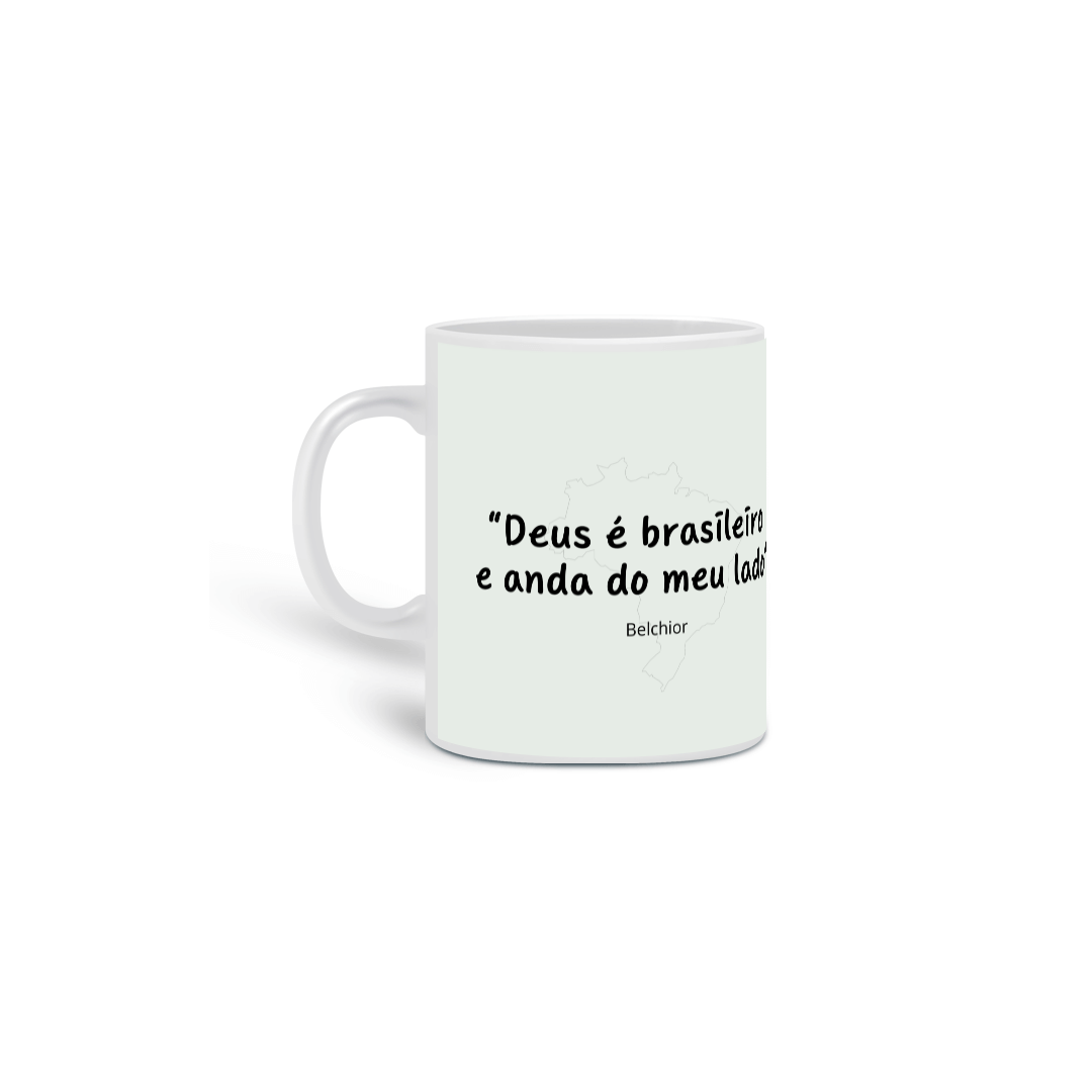 Nome do produto: Café com Belchior 3 - Caneca Personalizada