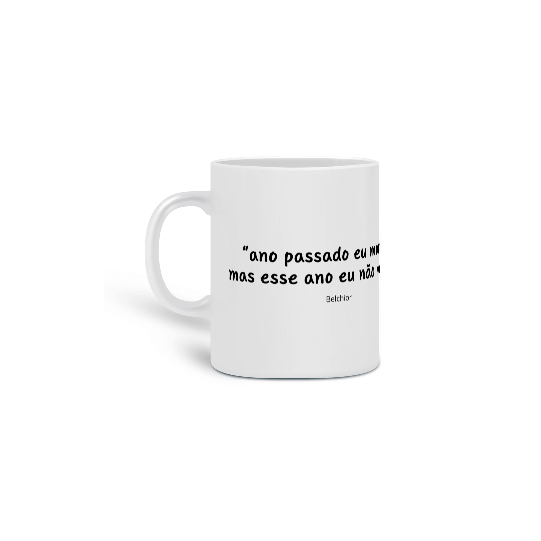 Nome do produto: Café com Belchior 5 - Caneca Personalizada
