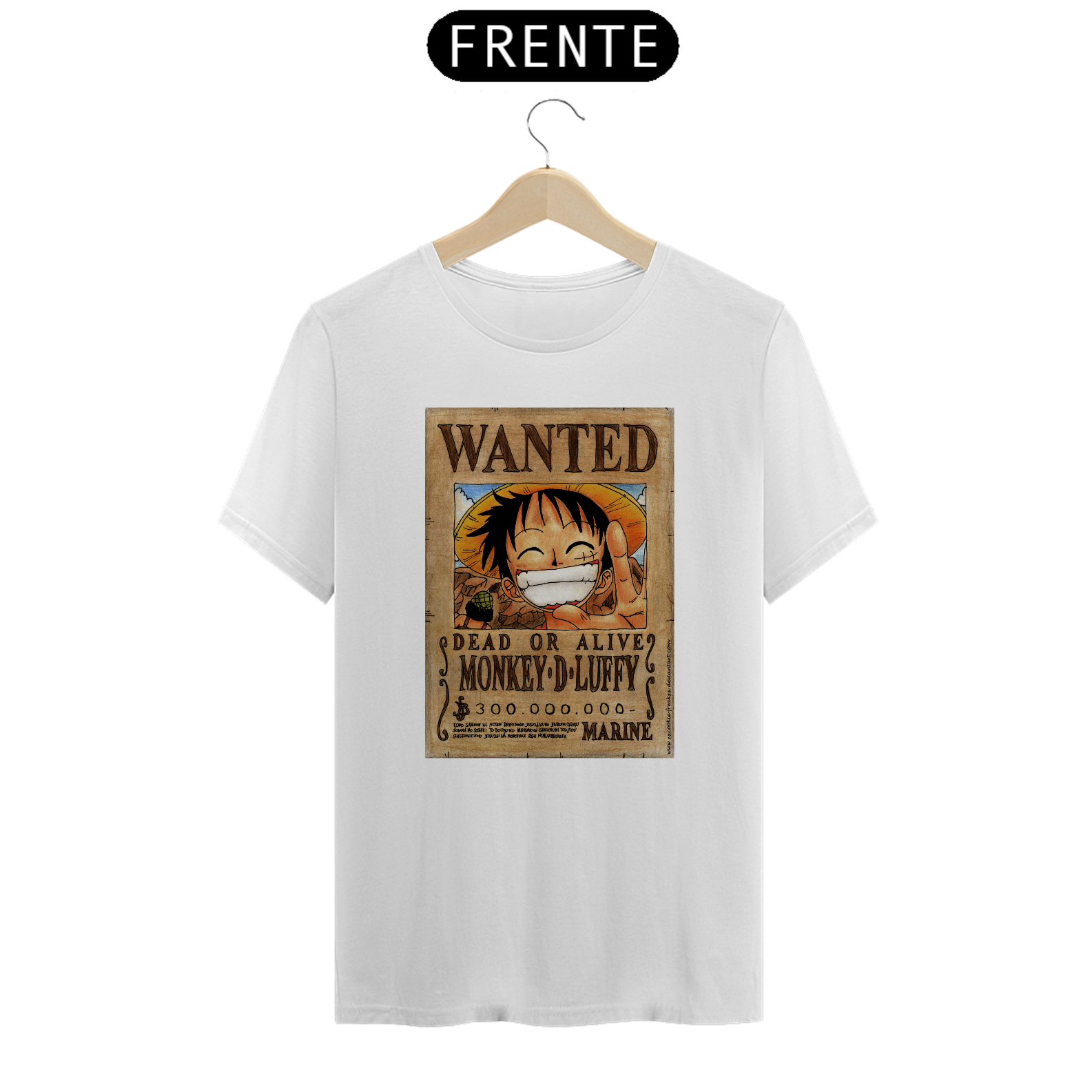 Nome do produto: One Piece Luffy Wanted