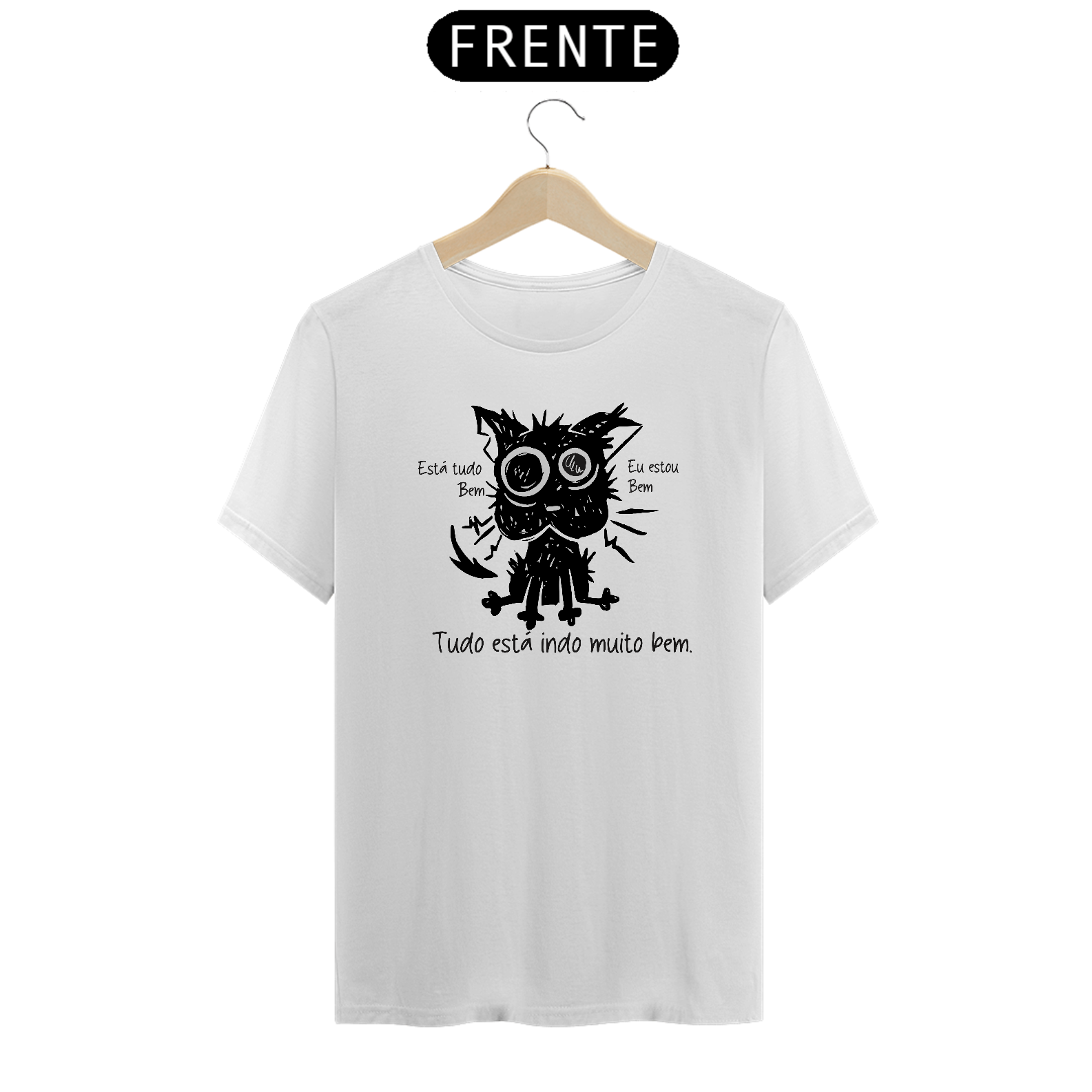 Nome do produto: Tudo Muito Bem, Mas na Verdade... Não Está!