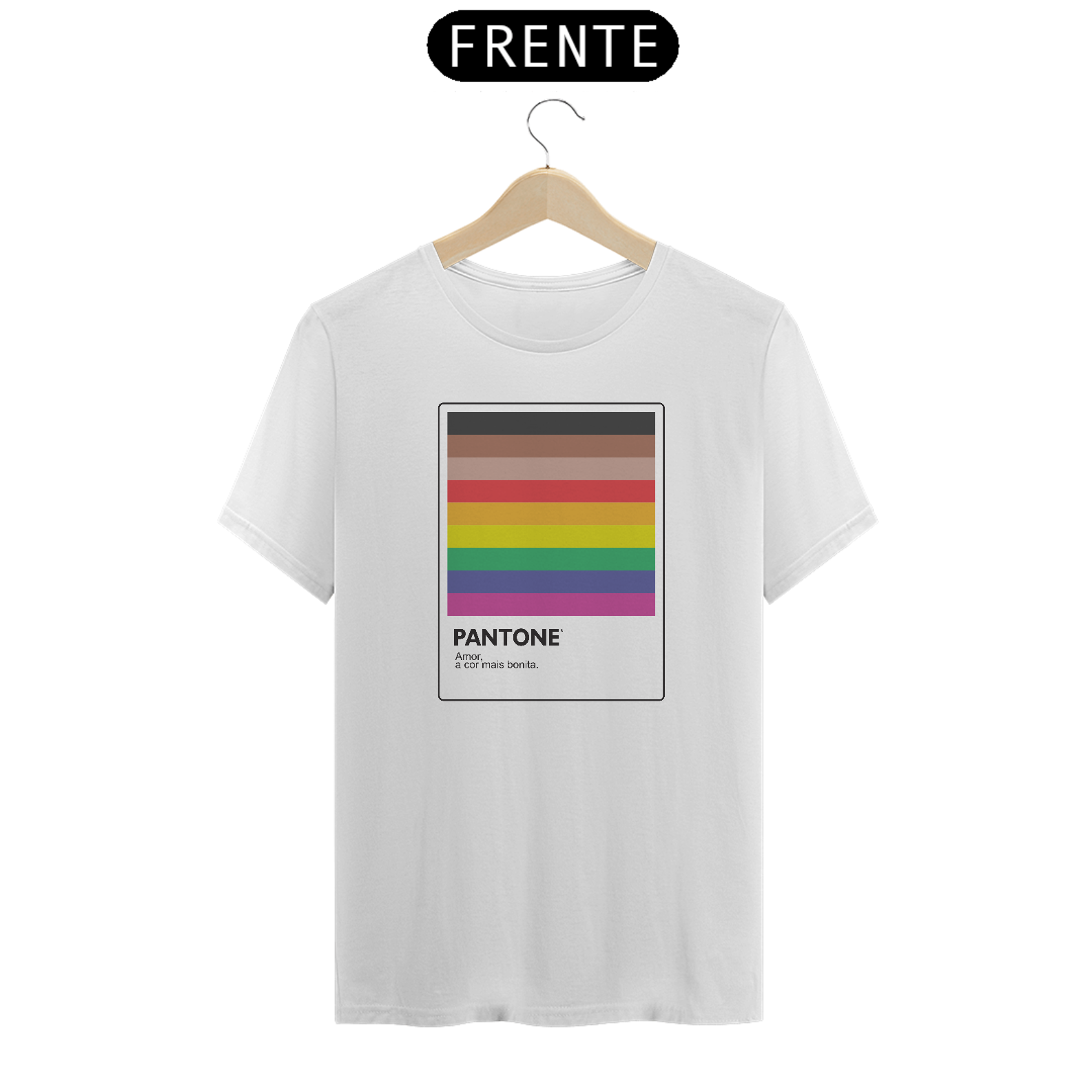 Nome do produto: PANTONE Amor a cor mais bonita.