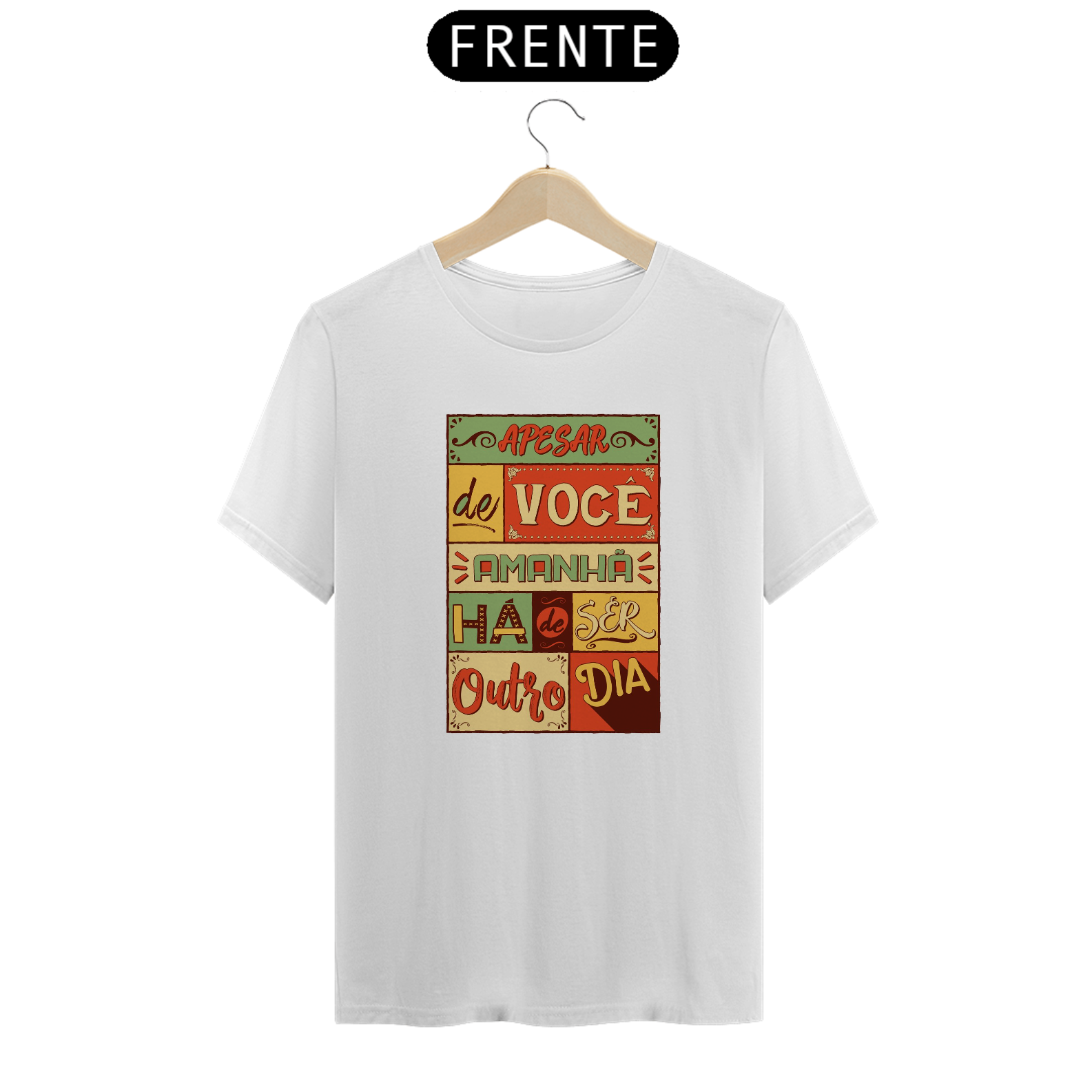 Nome do produto: Apesar de Você...