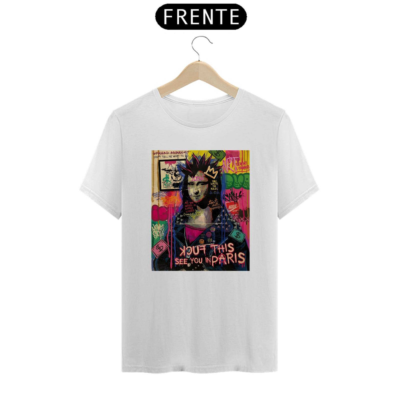 Nome do produto: Monalisa Punk