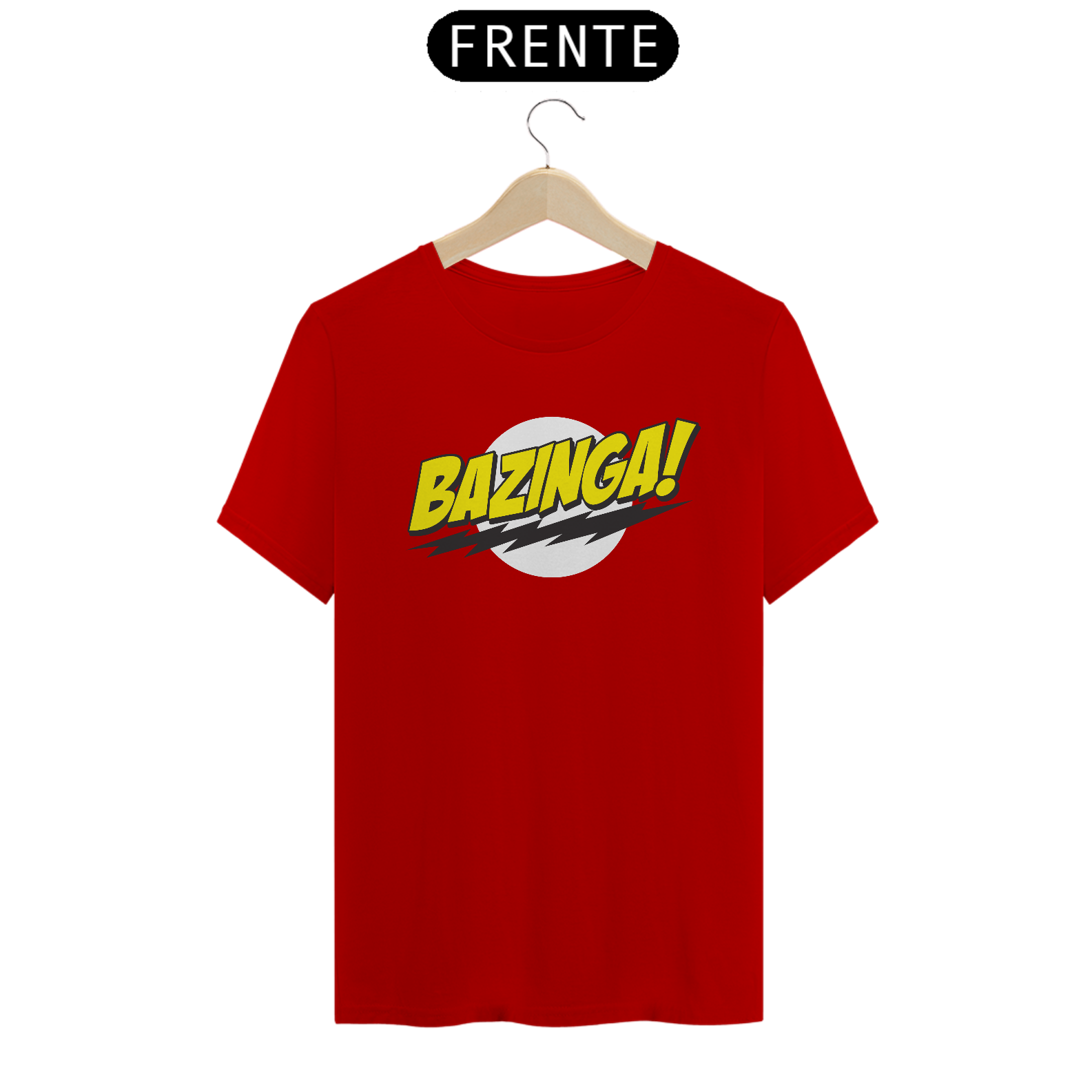 Nome do produto: Bazinga!