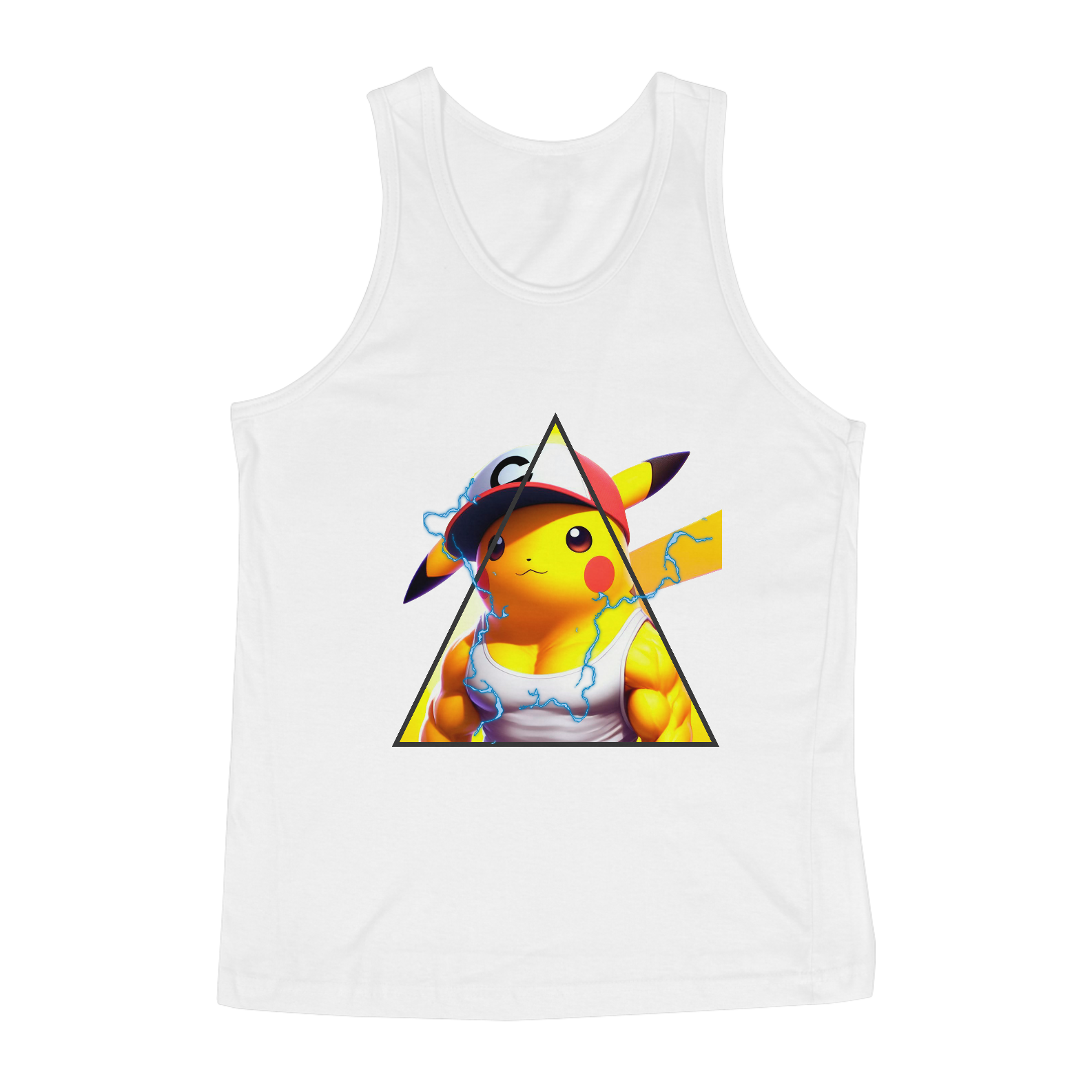 Nome do produto: Regata Pikachu Bombado