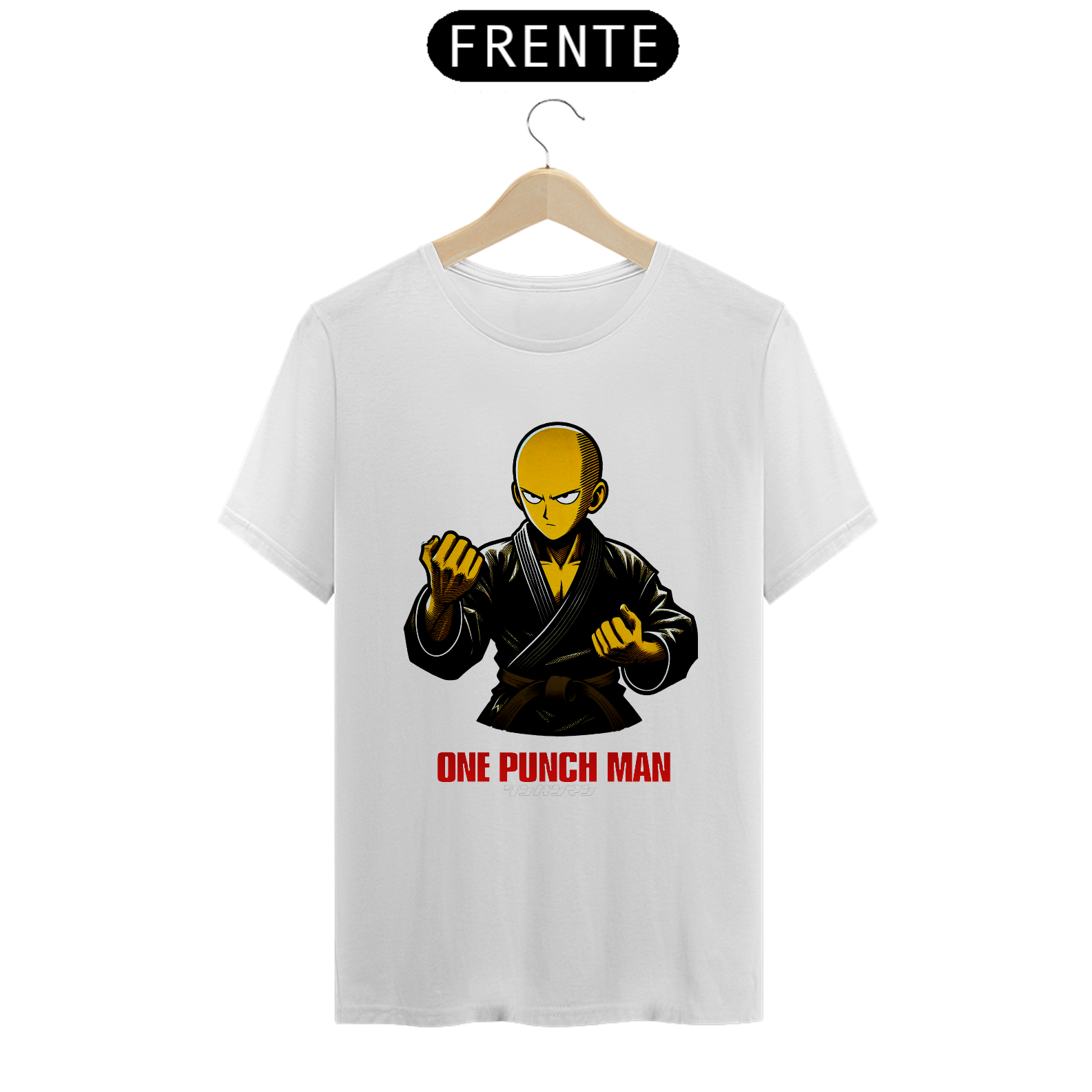 Nome do produto: Camisa Saitama Jiu-Jitsu