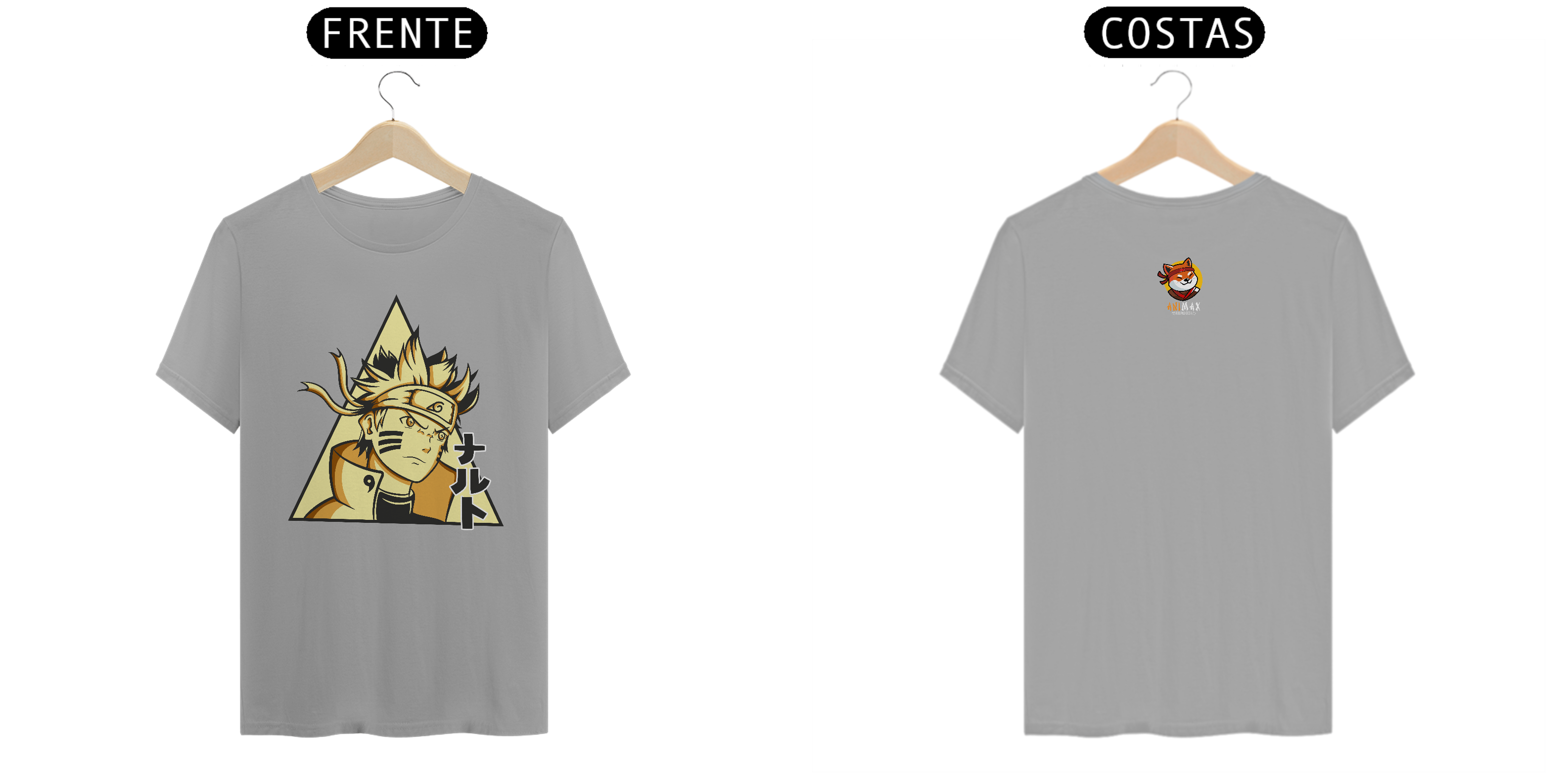 Nome do produto: Camisa Naruto Senin