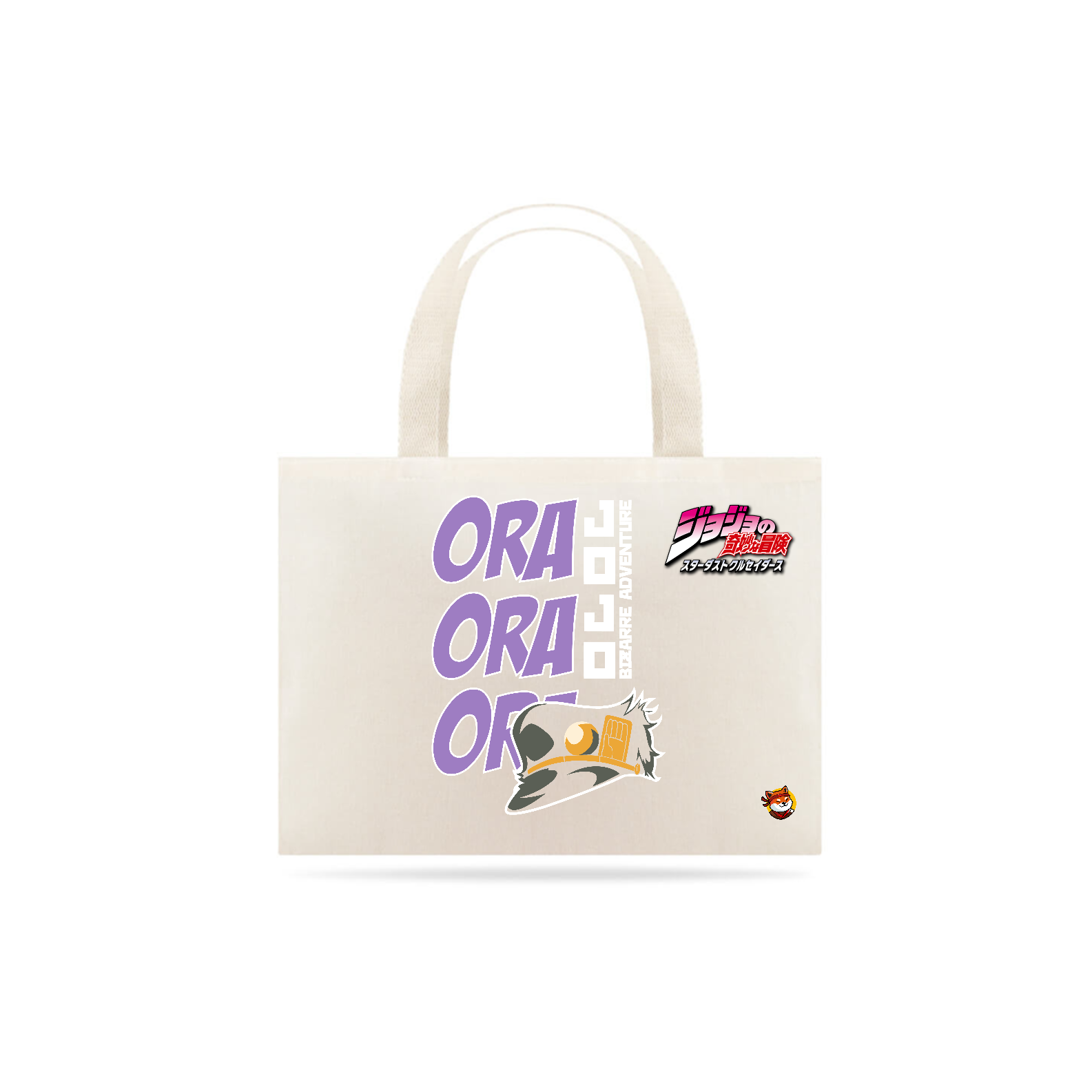 Nome do produto: EcoBag Jotaro Jojo\'s