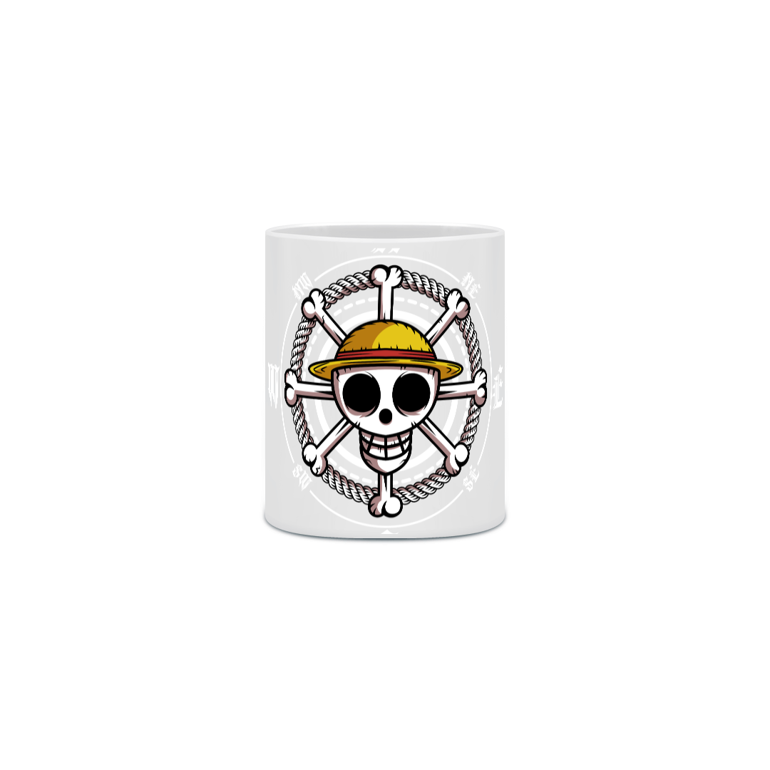 Nome do produto: Caneca One piece