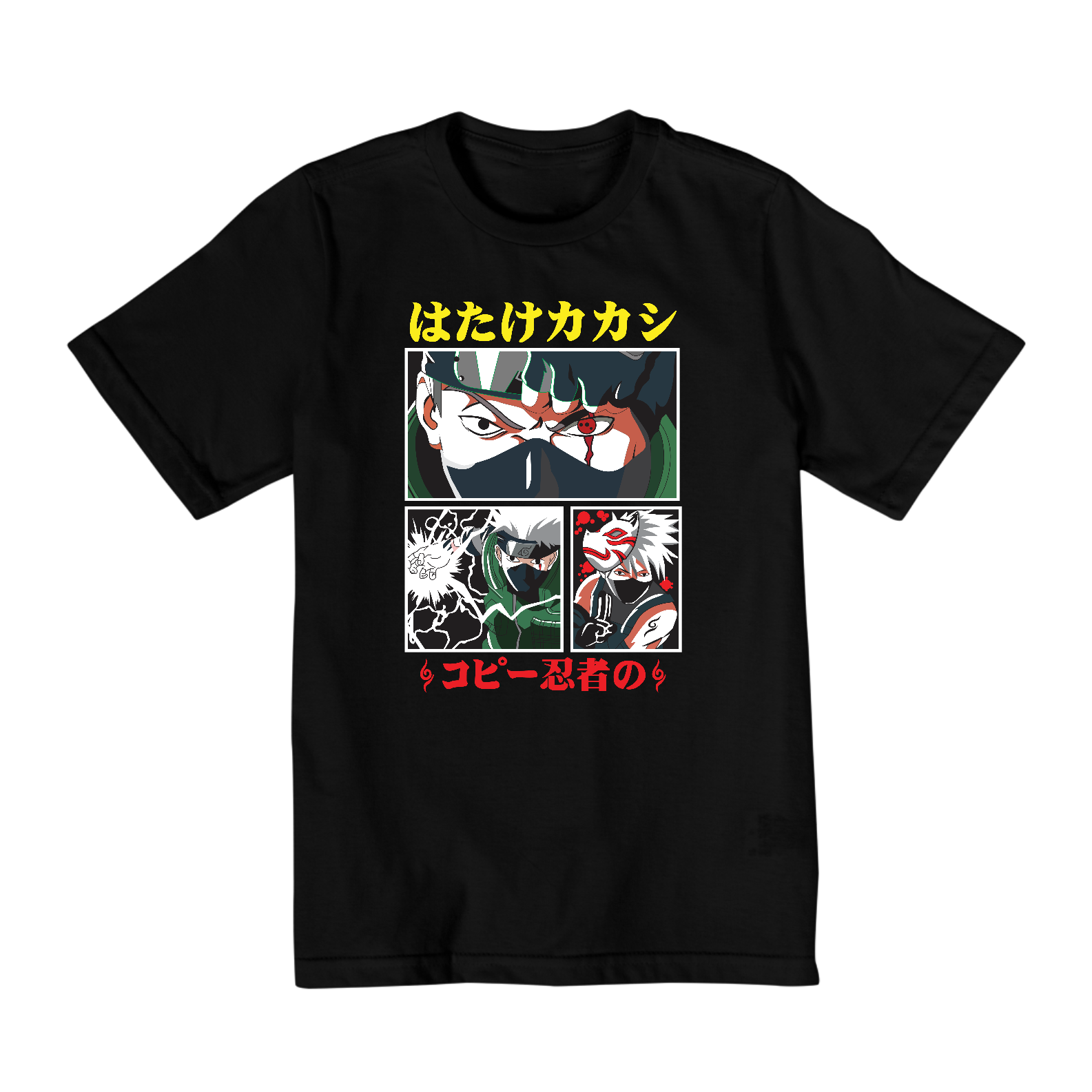 Nome do produto: Camisa KID Kakashi