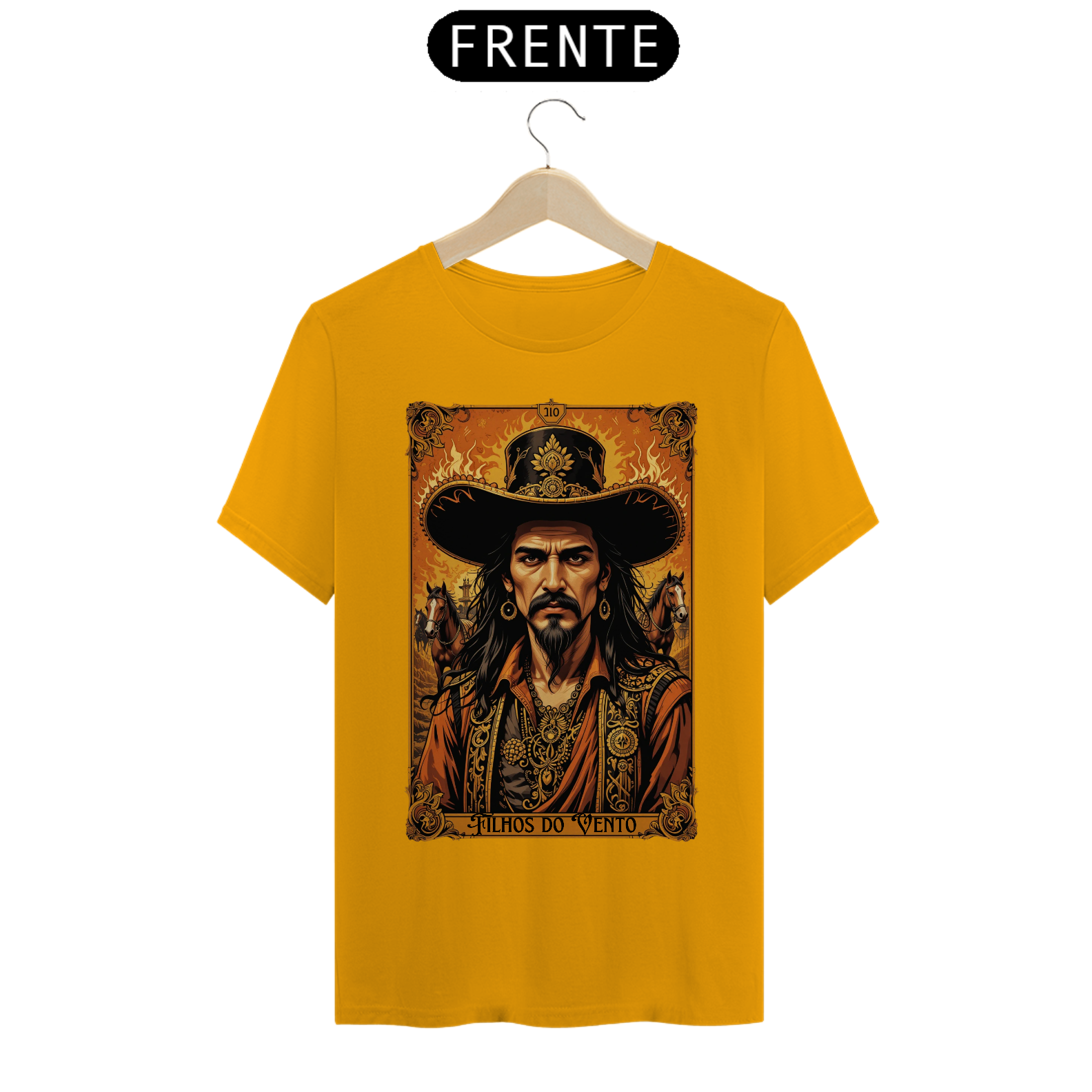 Nome do produto: FILHOS DO VENTO - CIGANOS