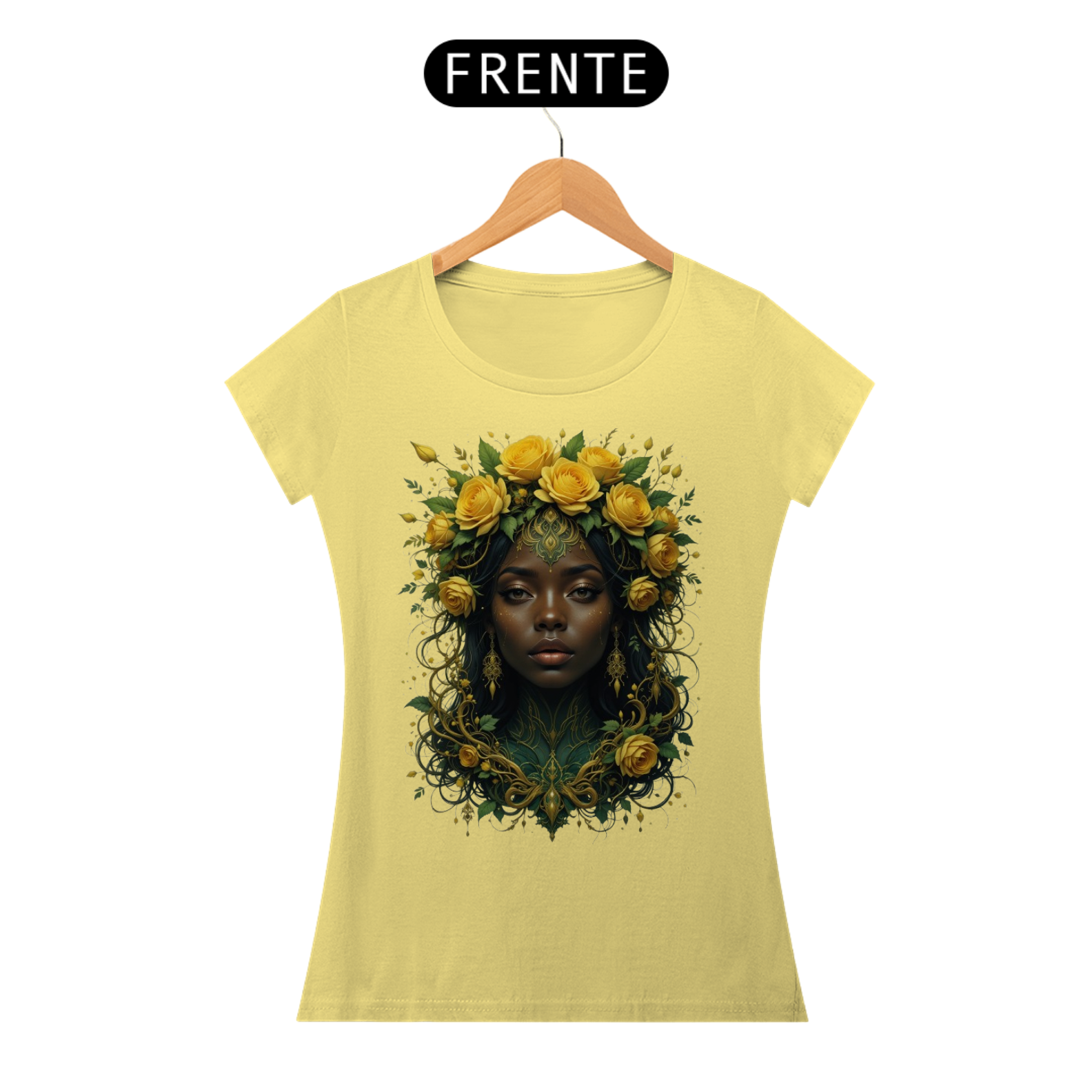 Nome do produto: ROSAS AMARELAS DE OXUM