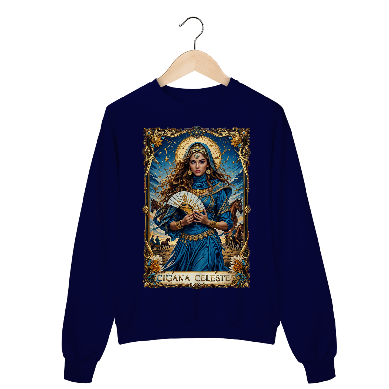 Nome do produto: CIGANA CELESTE - SAGRADO