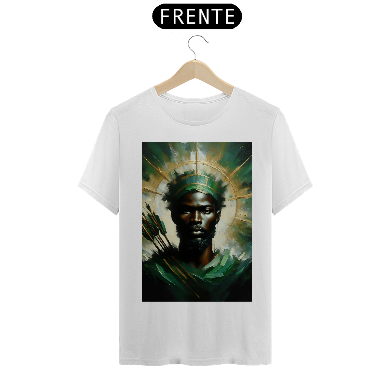 Nome do produto: TSHIRT OXÓSSI - EPO