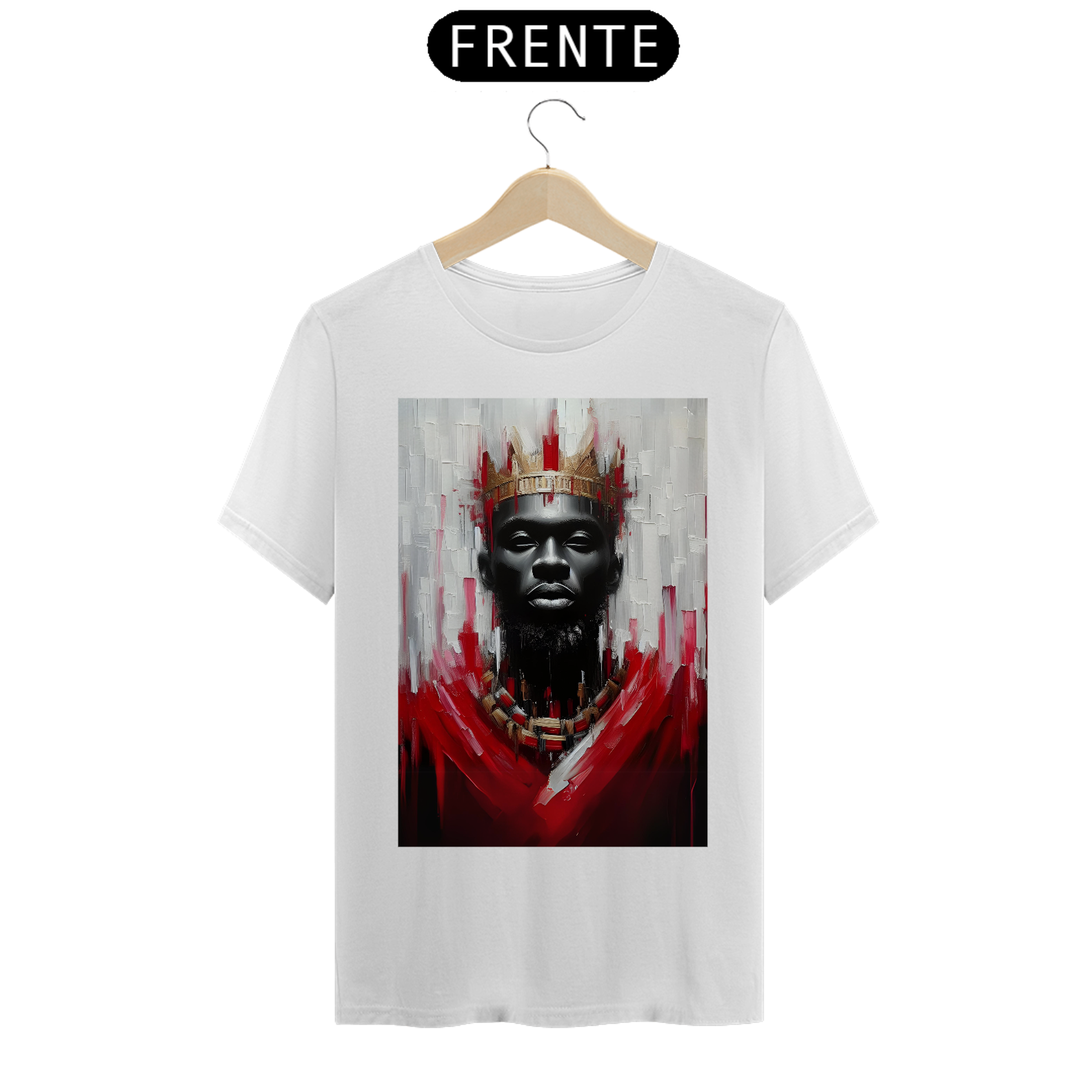 Nome do produto: TSHIRT XANGÔ - EPO