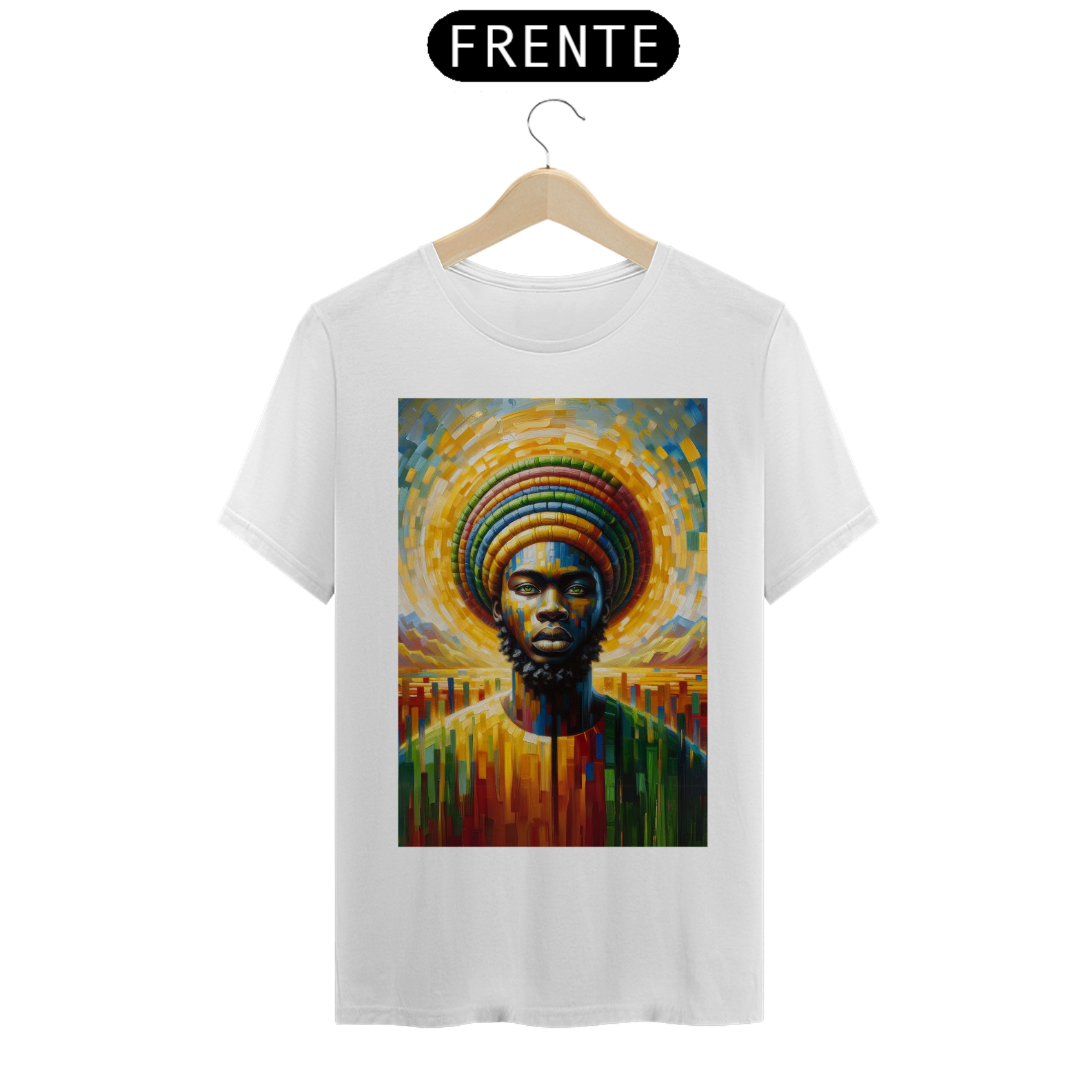 Nome do produto: TSHIRT OXUMARÉ - EPO