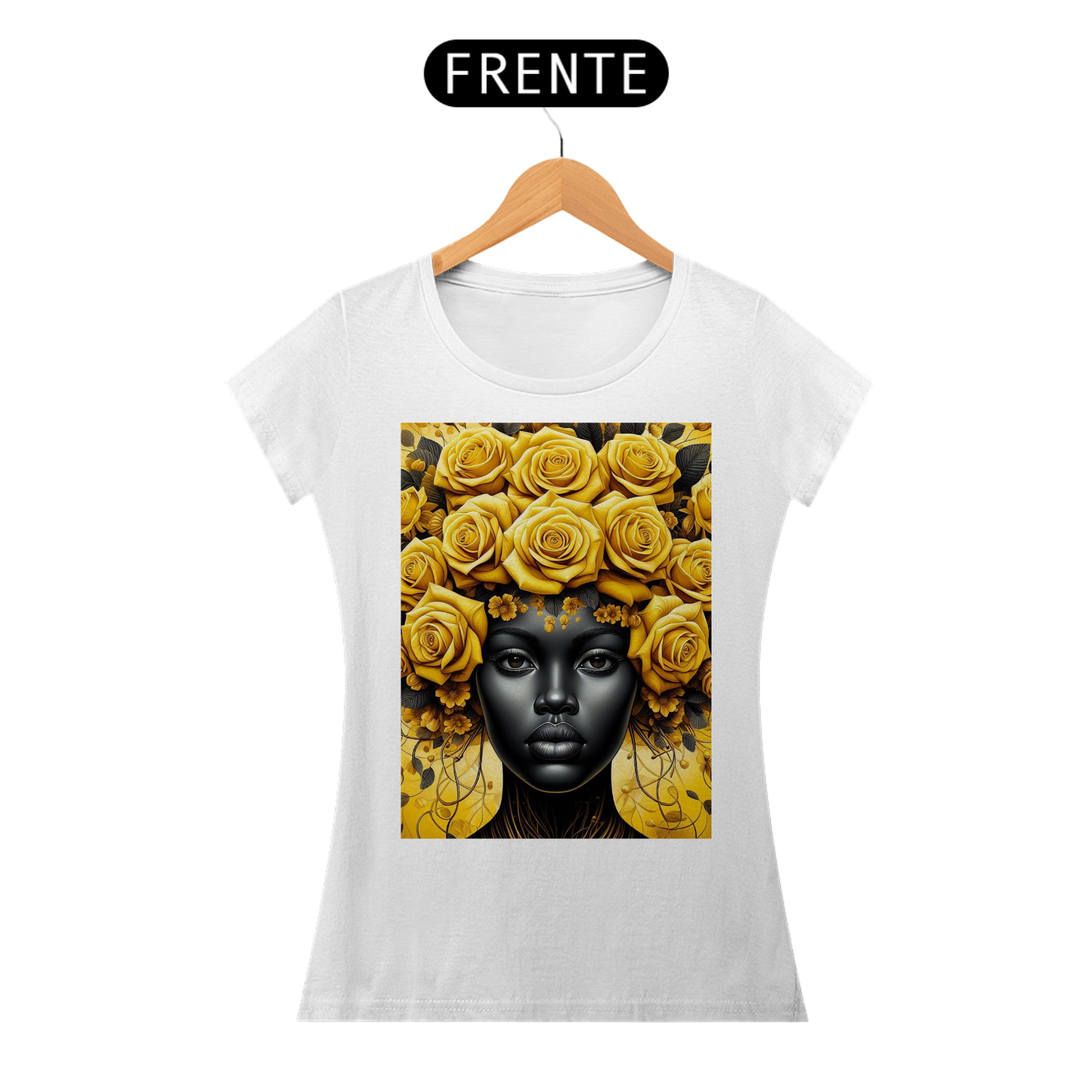 Nome do produto: ROSAS AMARELAS DE OXUM