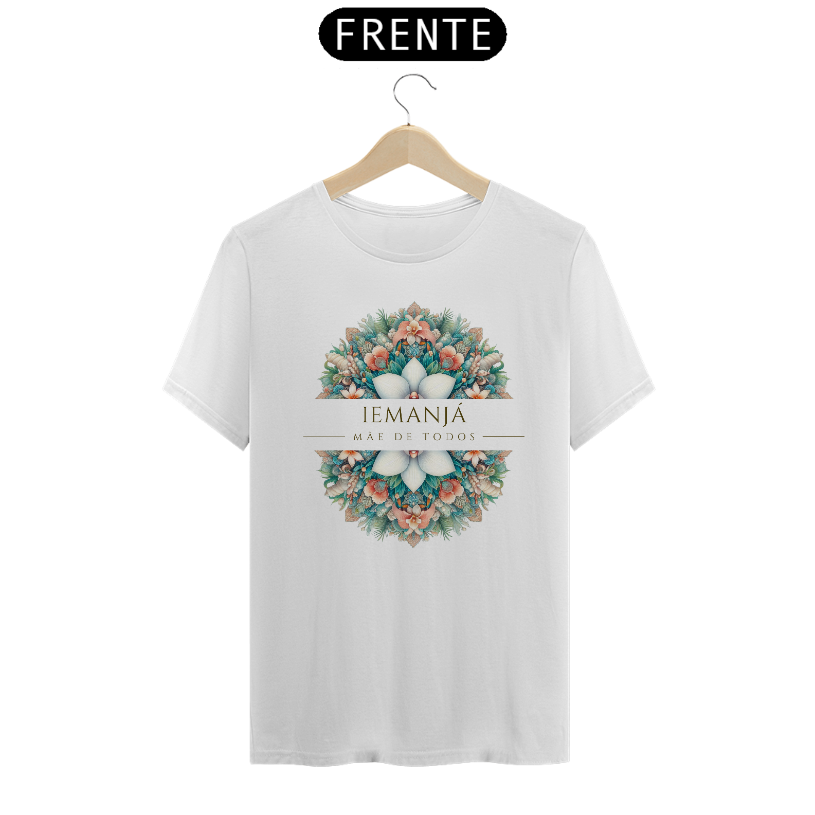 Nome do produto: TSHIRT IEMANJÁ - A MÃE DE TODOS 