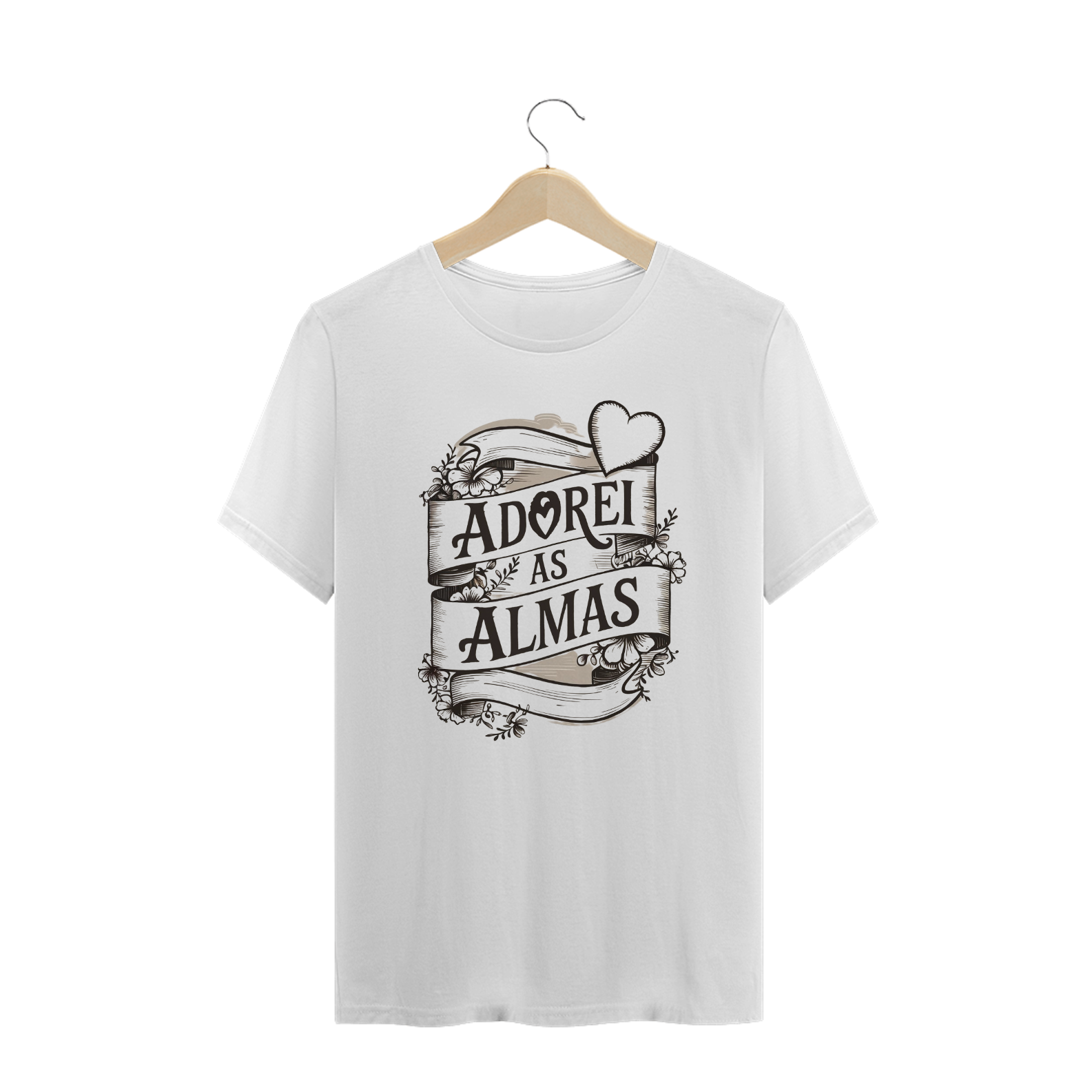 Nome do produto: TSHIRT PLUS SIZE ADOREI