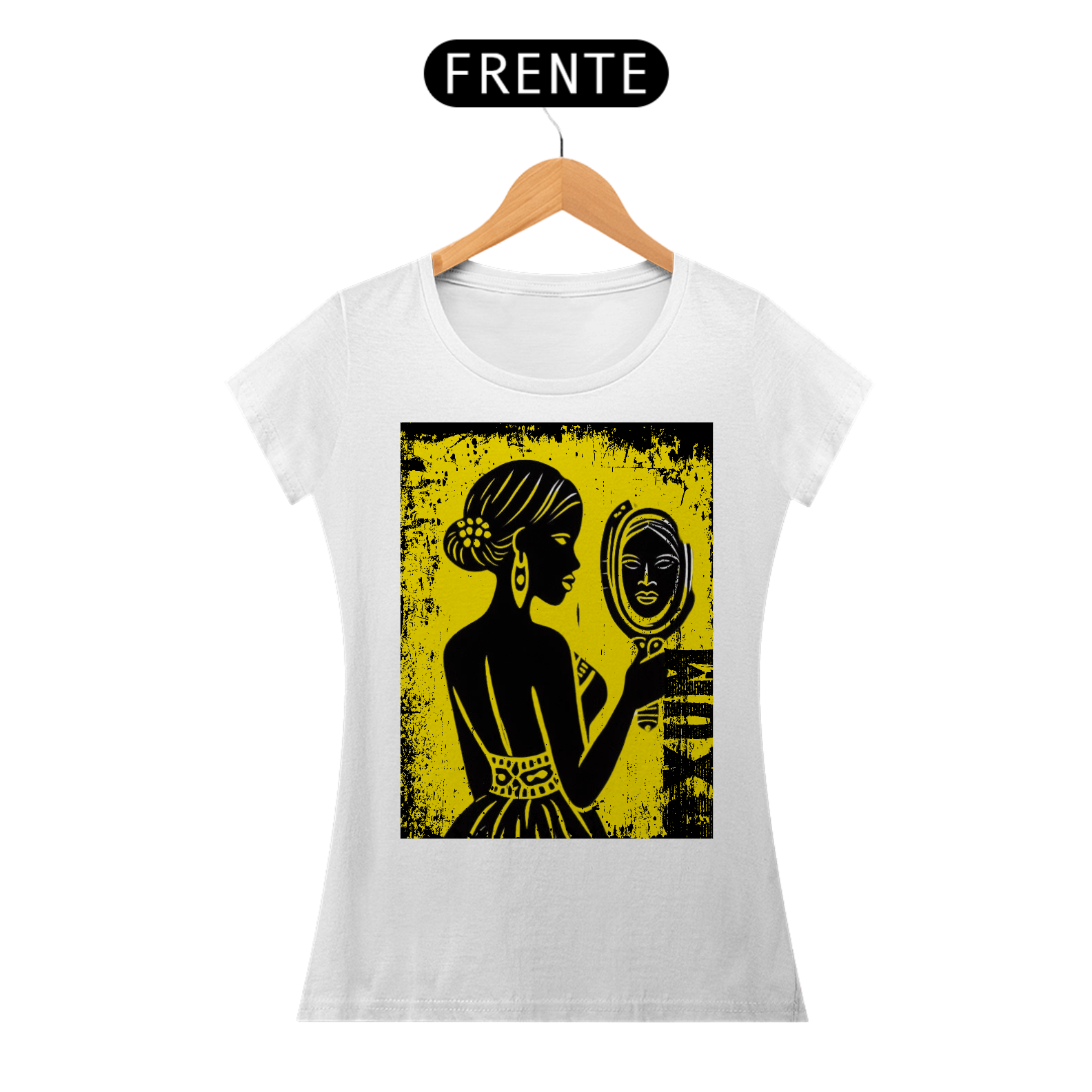 Nome do produto: BABY LOOK OXUM ABEBÉ