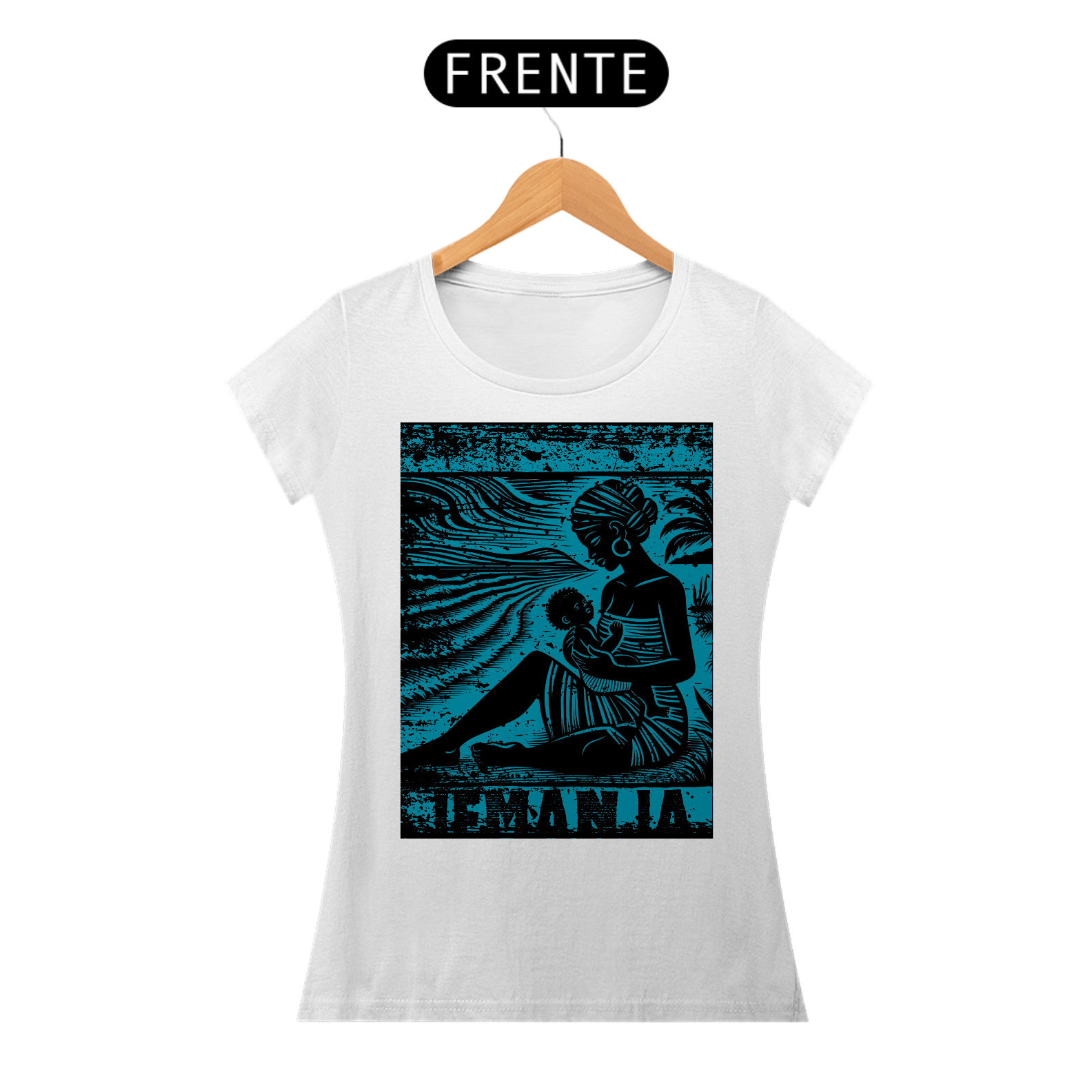 Nome do produto: BABY LOOK IEMANJÁ IABÁ