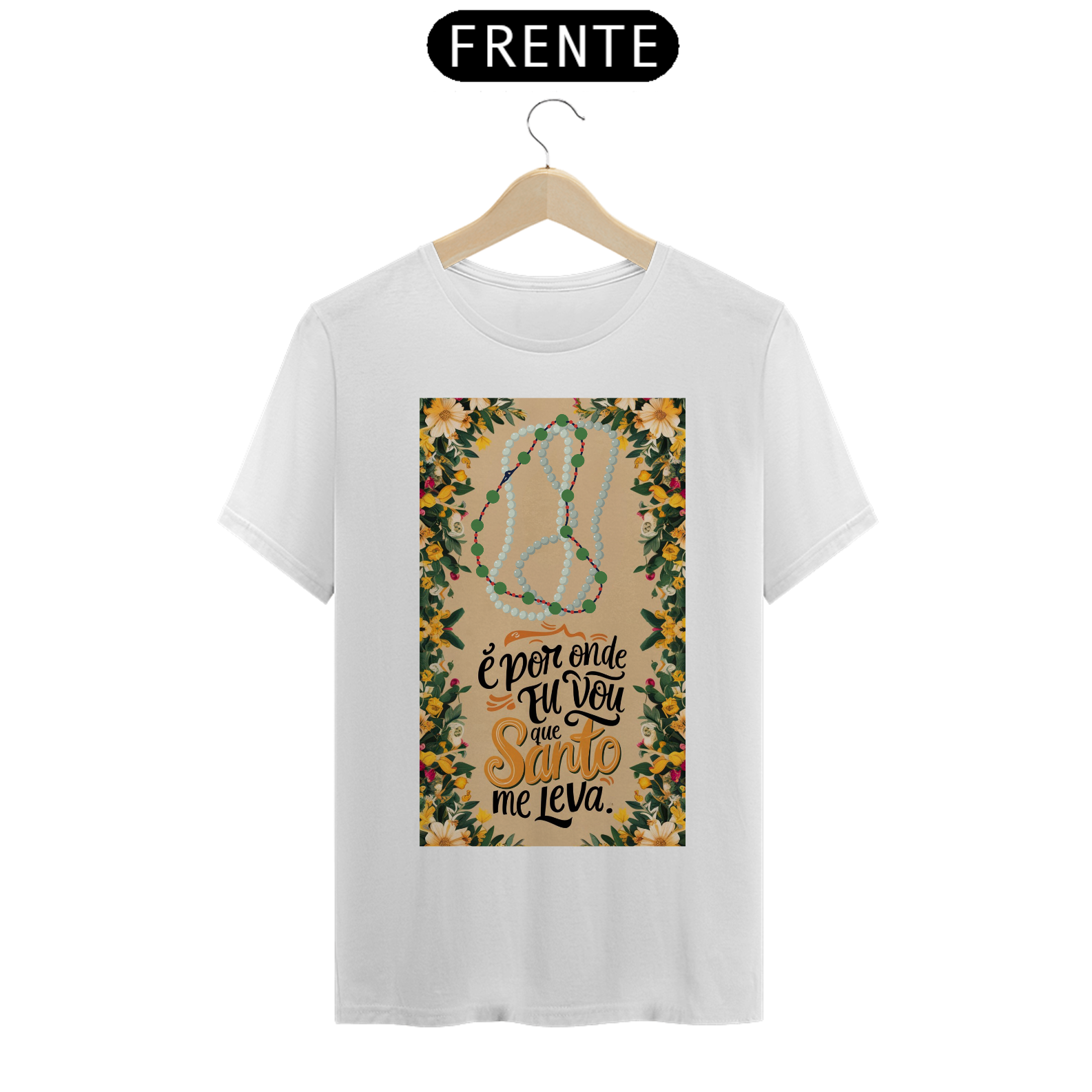 Nome do produto: TSHIRT SANTO 