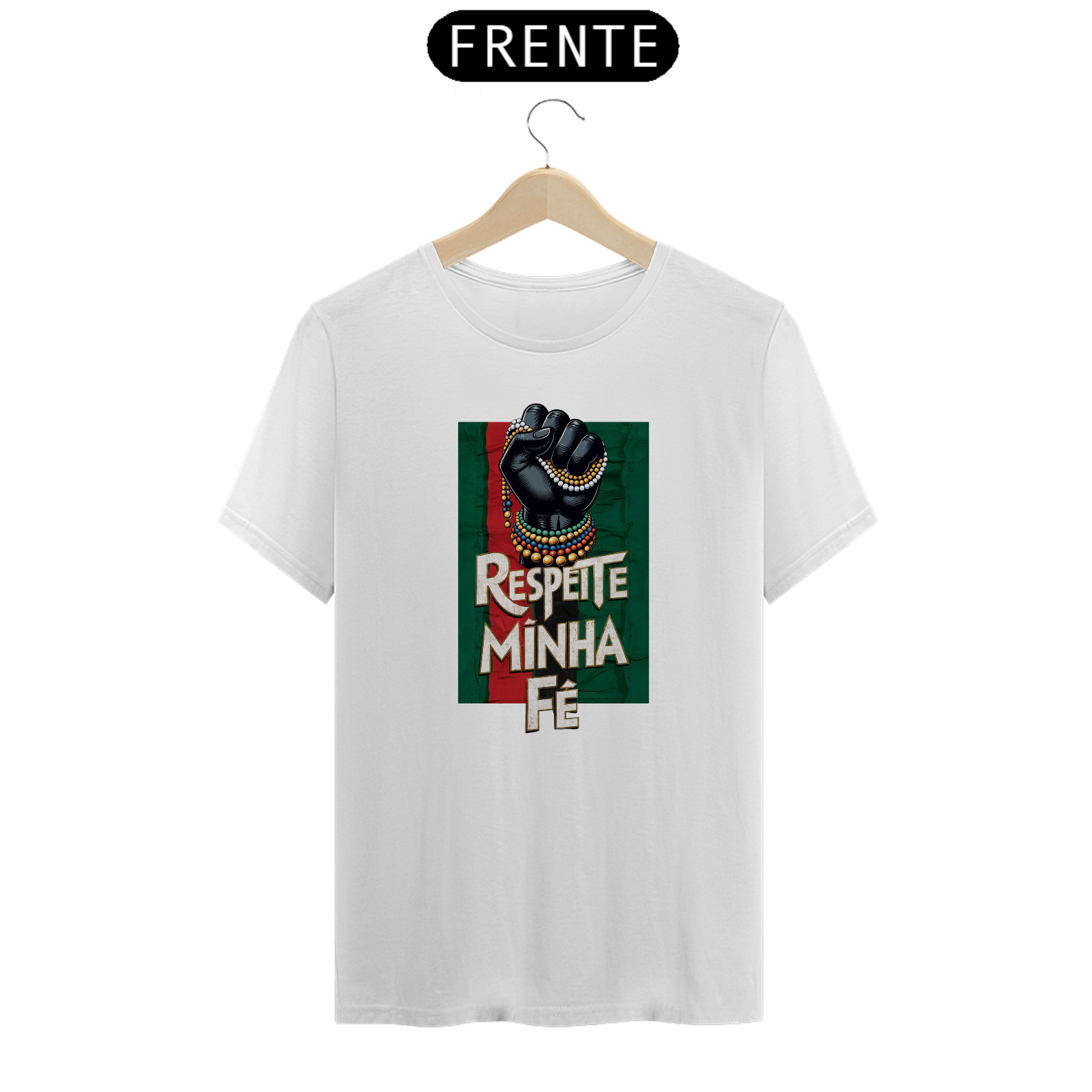 Nome do produto: TSHIRT MINHA FÉ