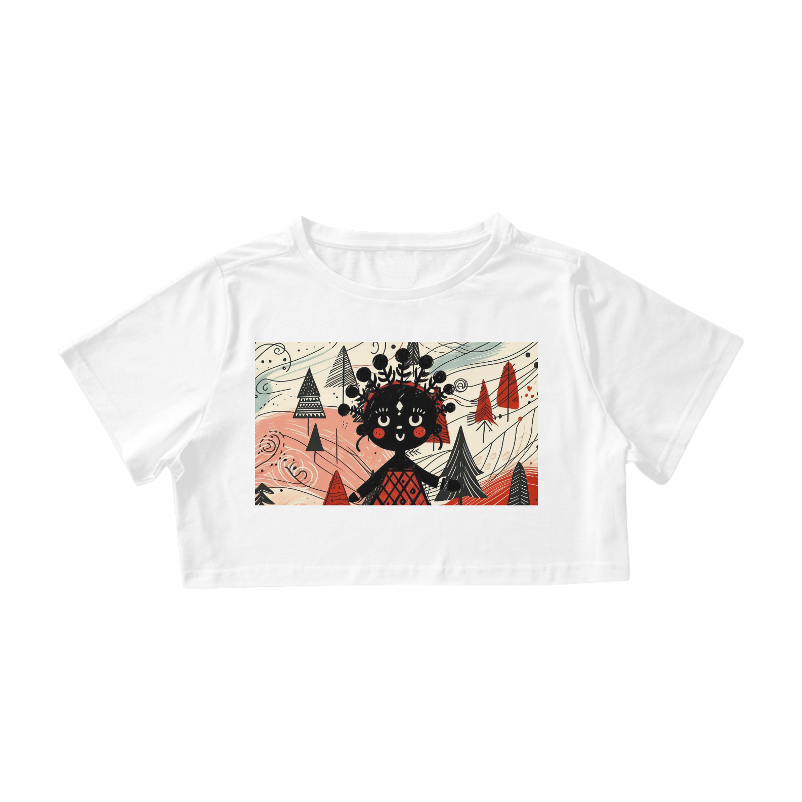 Nome do produto: CROPPED IANSÃ - VENTO