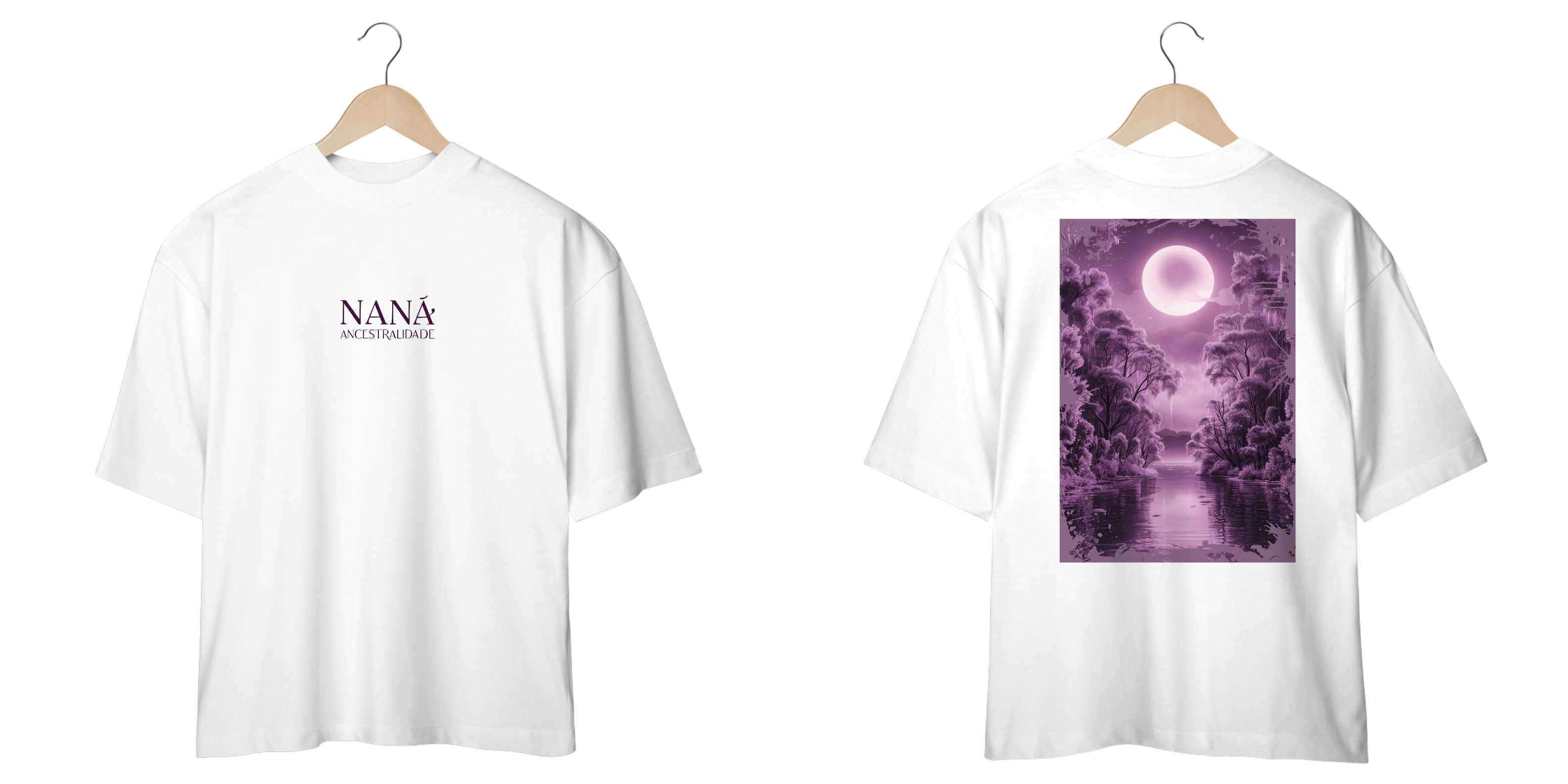 Nome do produto: OVERSIZED NANÃ - ANCESTRALIDADE