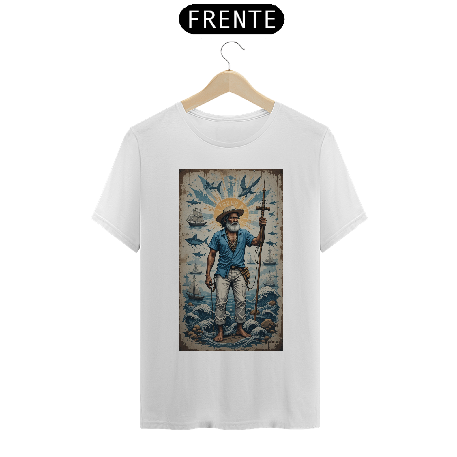 Nome do produto: MARINHEIROS - SAGRADO