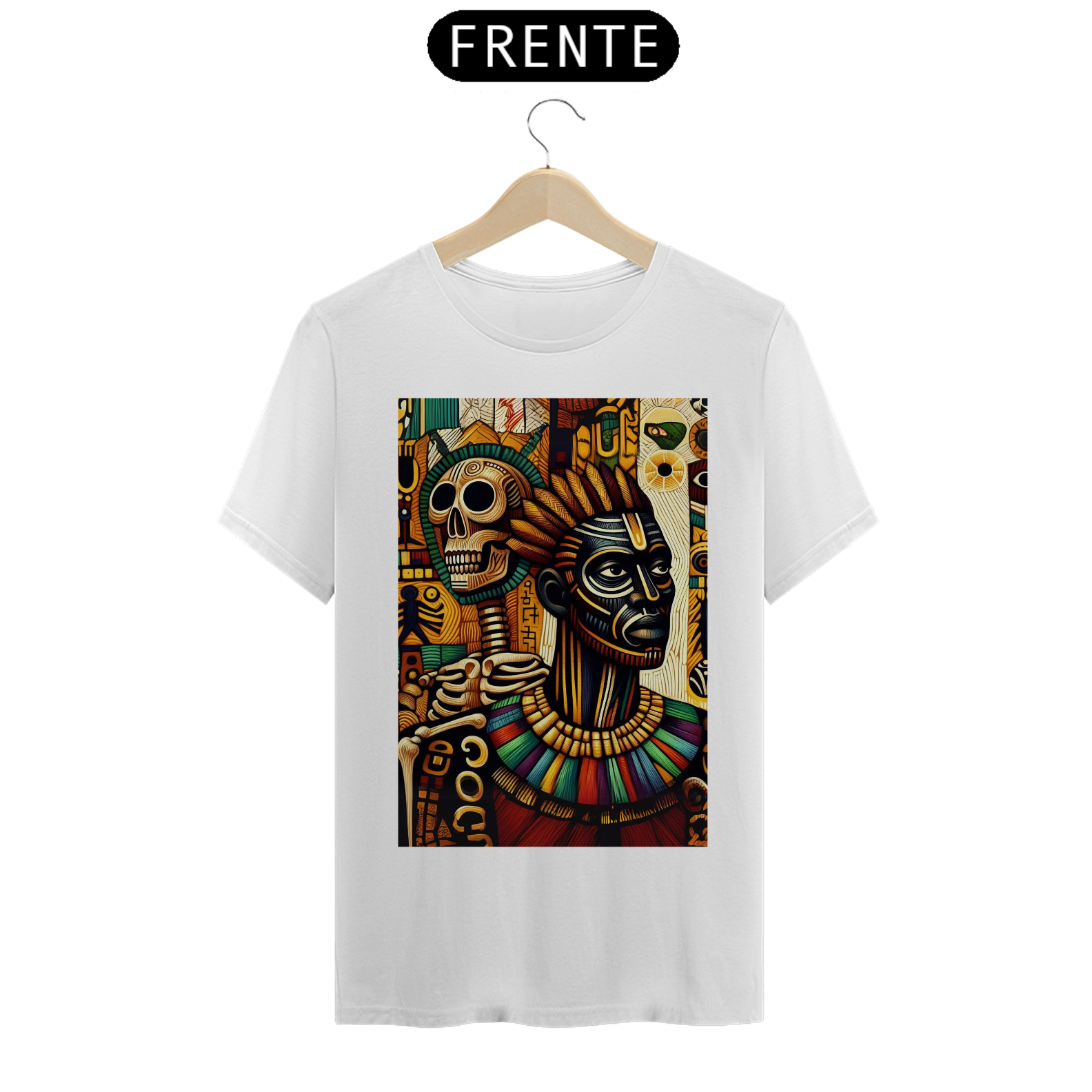 Nome do produto: CORES DO ORUM - OBALUAYÊ