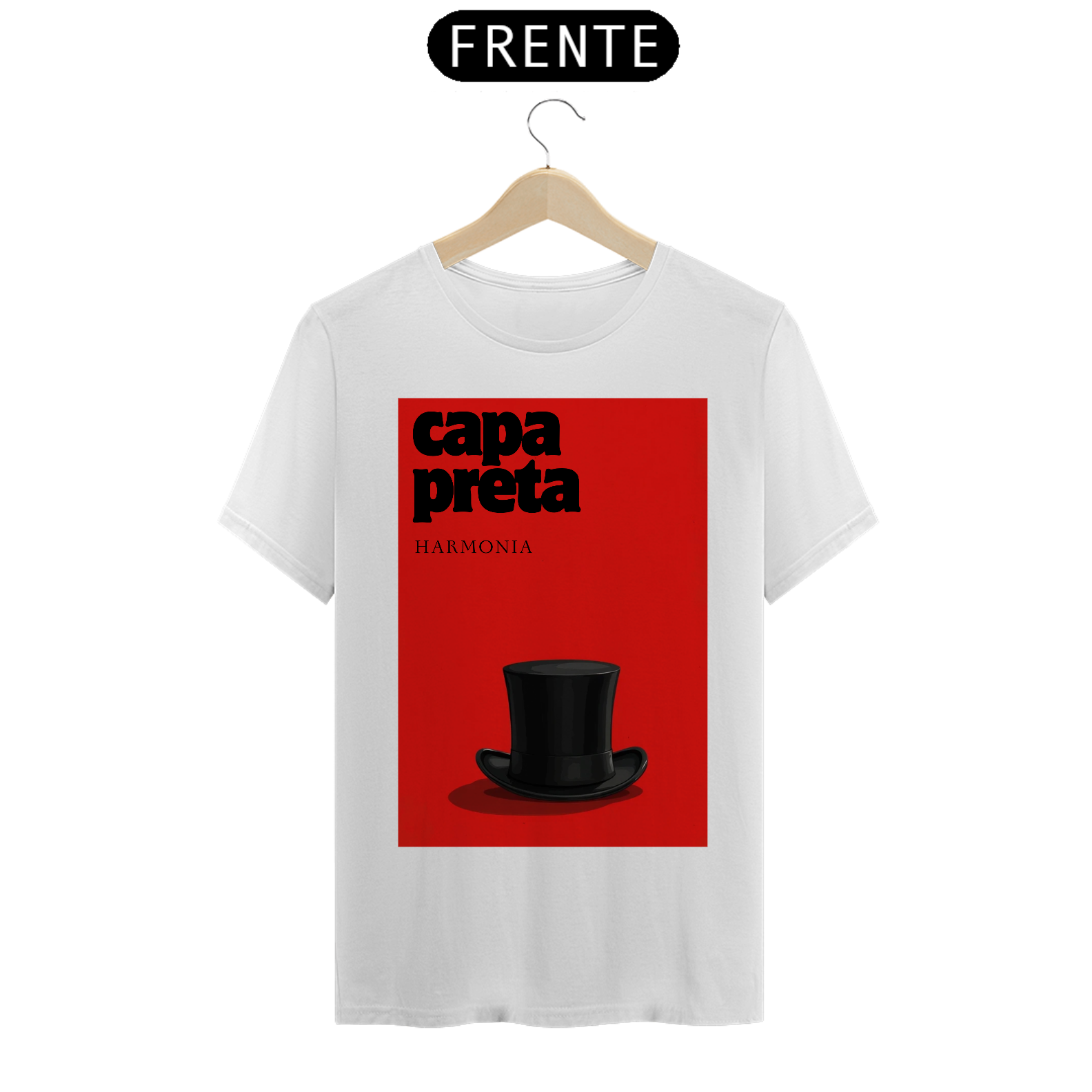 Nome do produto: EXU CAPA PRETA - HARMONIA